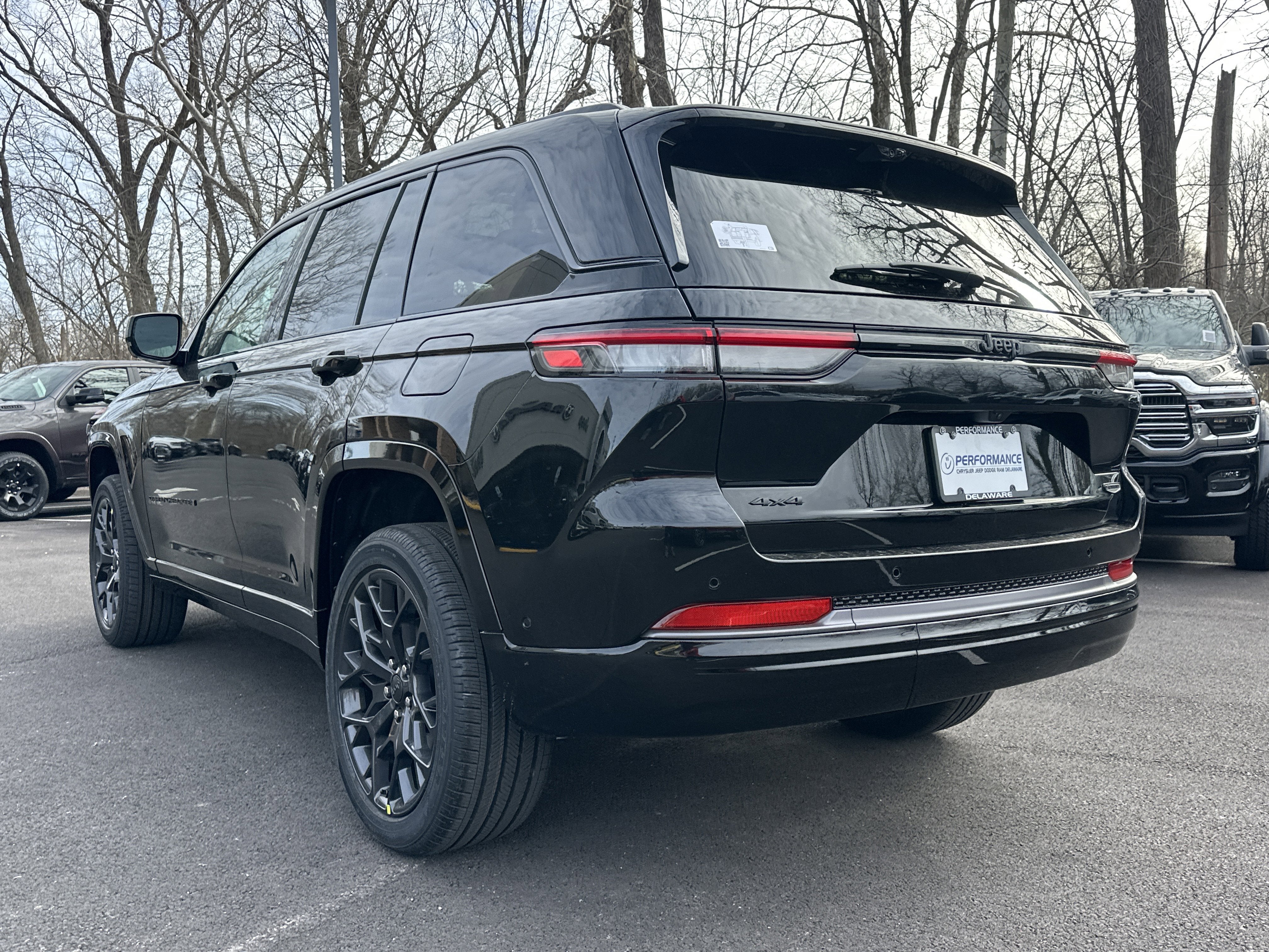 2026 Jeep Grand Cherokee Summit