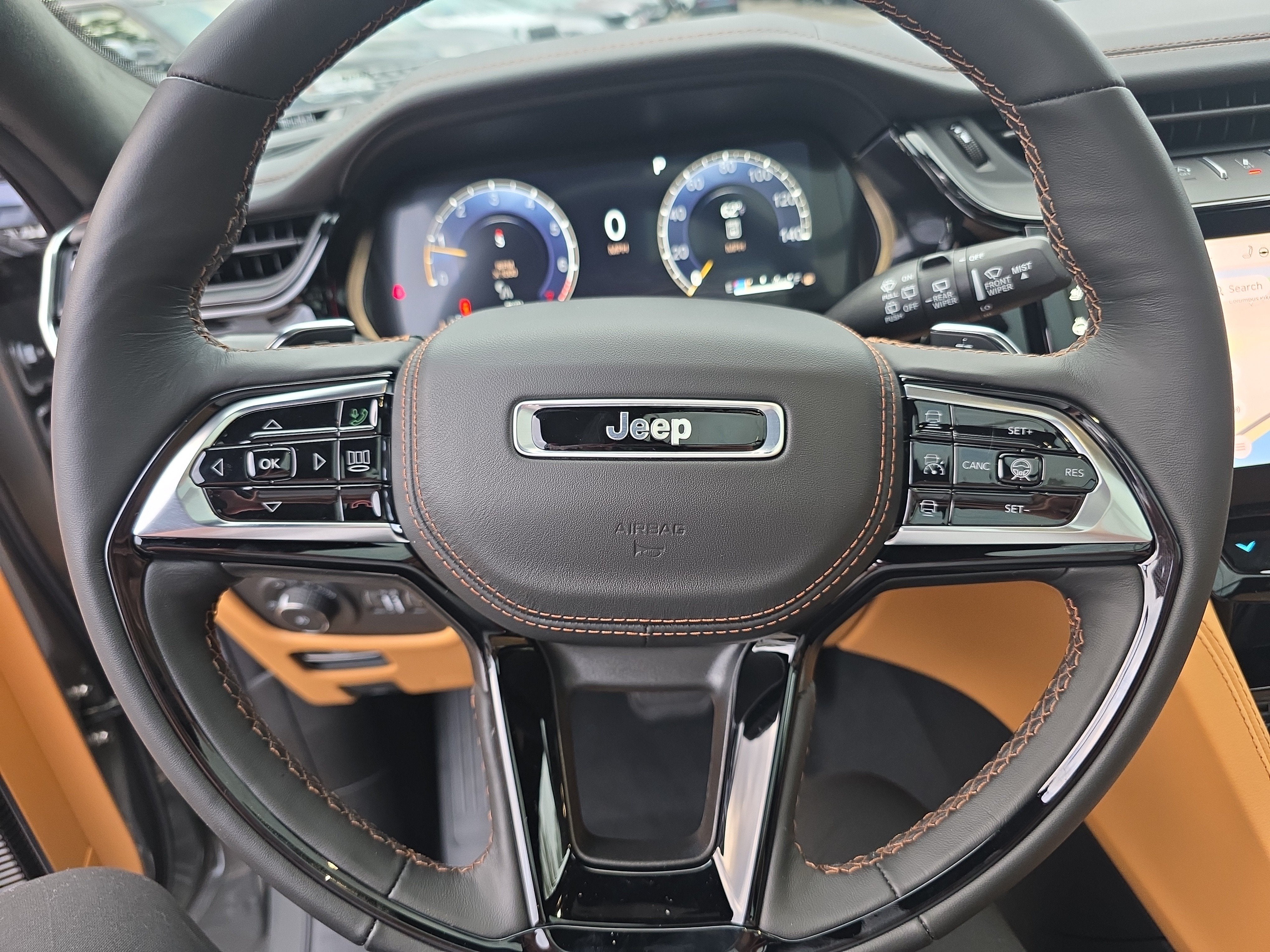 2027 Jeep Grand Cherokee Summit