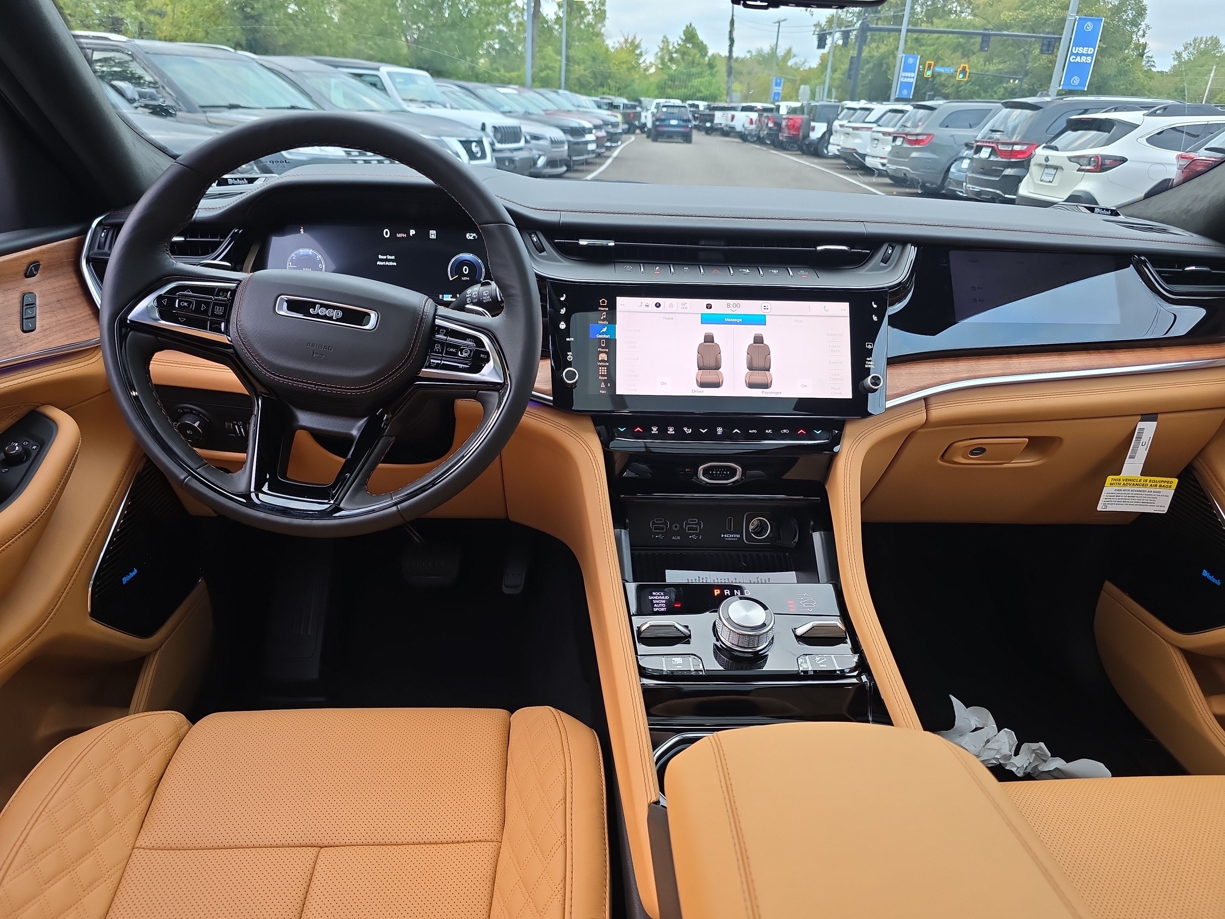 2027 Jeep Grand Cherokee Summit