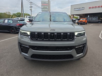 2027 Jeep Grand Cherokee Summit