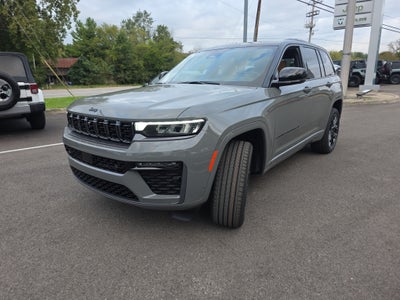2027 Jeep Grand Cherokee Summit