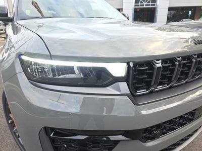 2027 Jeep Grand Cherokee Summit