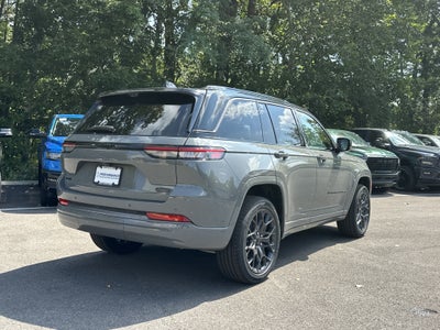 2027 Jeep Grand Cherokee Summit