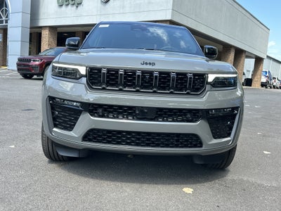 2027 Jeep Grand Cherokee Summit