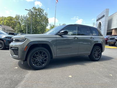 2027 Jeep Grand Cherokee Summit