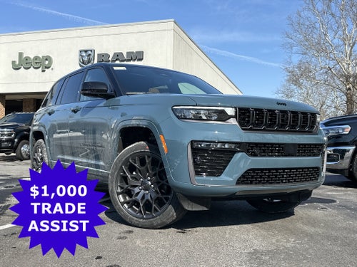 2026 Jeep Grand Cherokee Summit