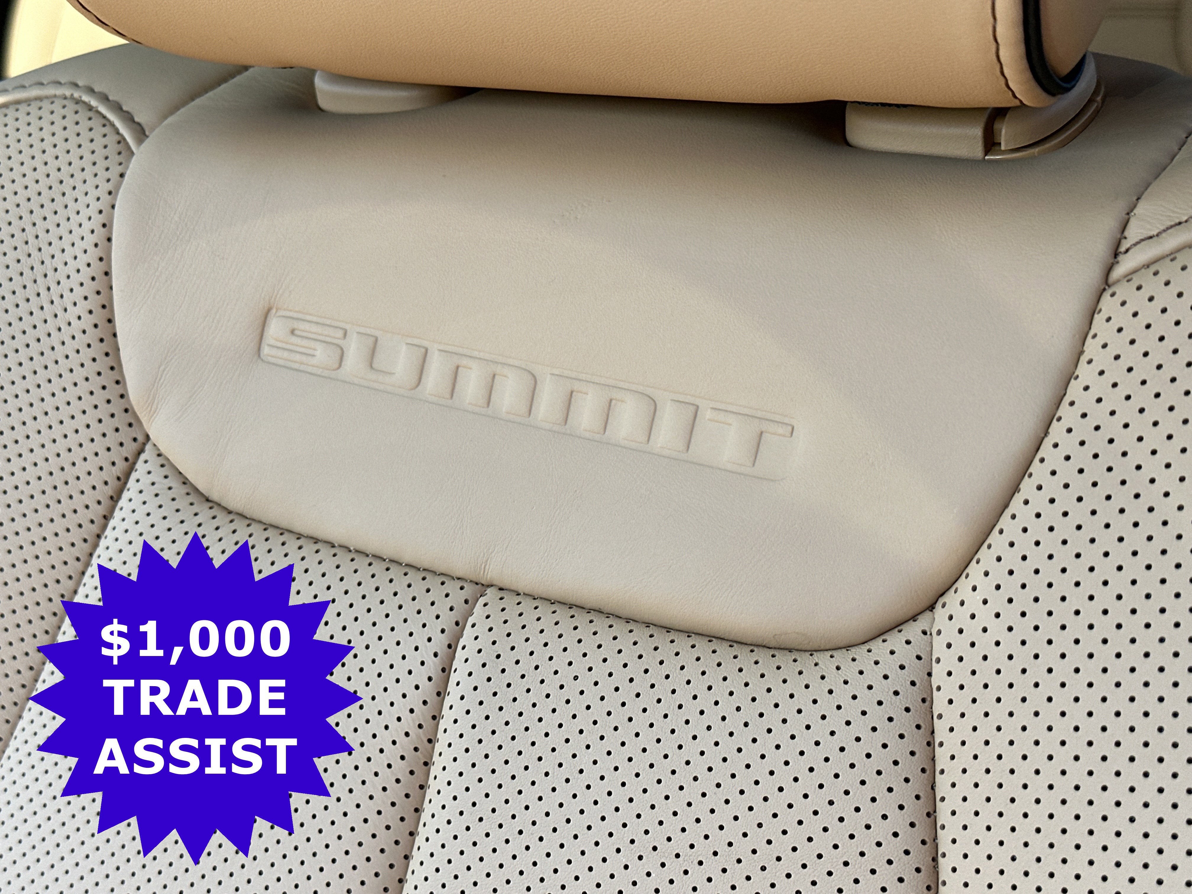 2026 Jeep Grand Cherokee Summit