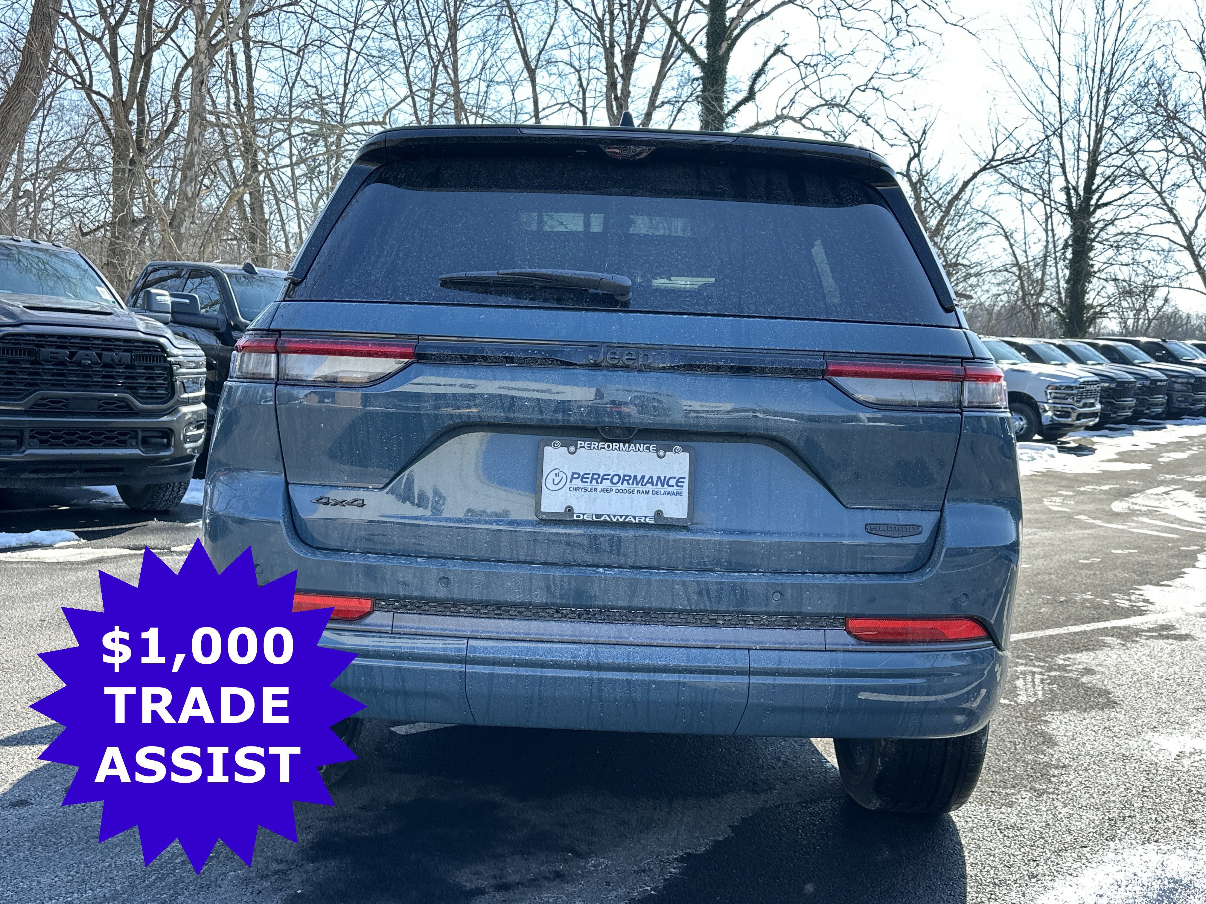 2026 Jeep Grand Cherokee Summit