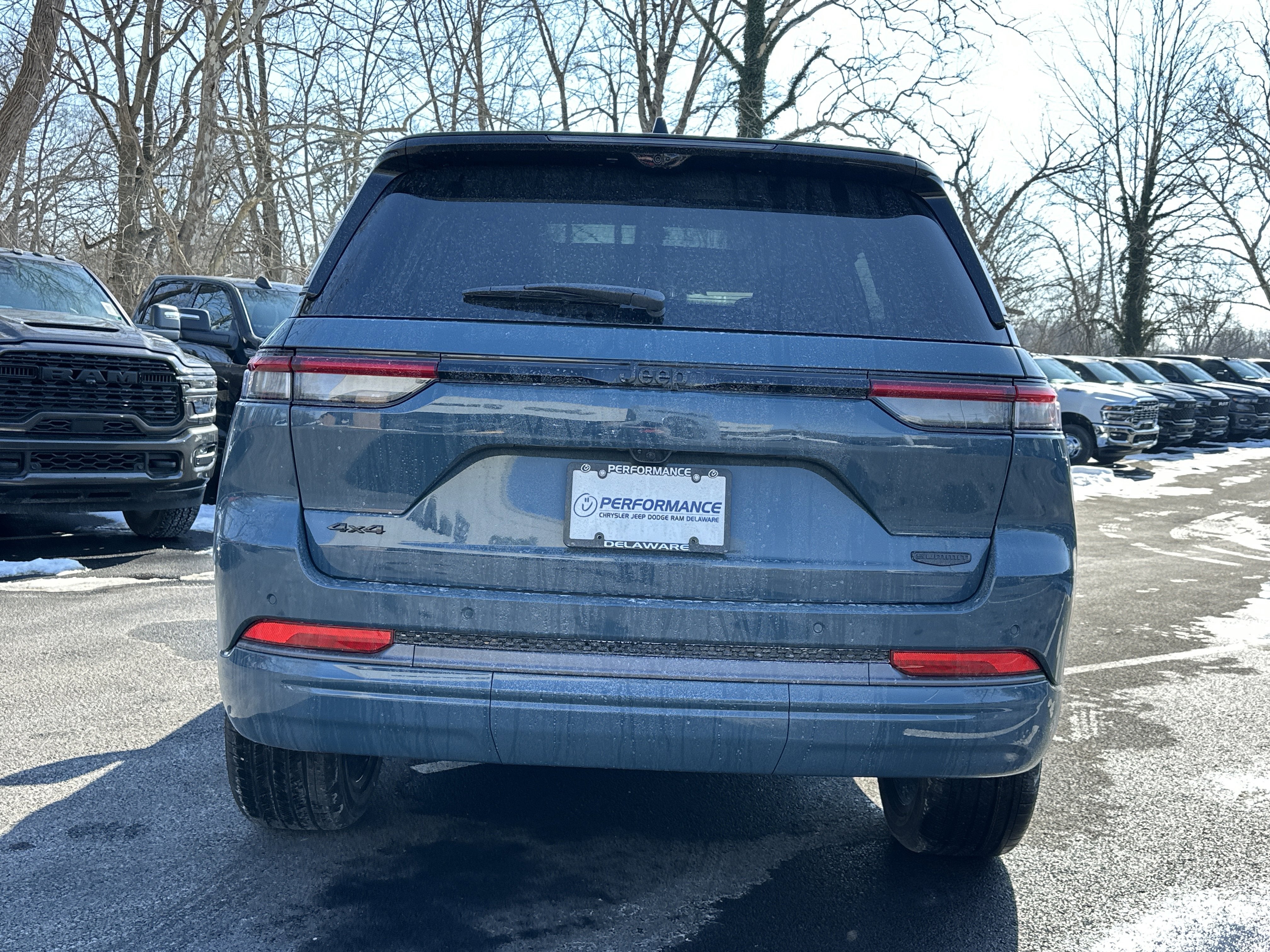 2026 Jeep Grand Cherokee Summit