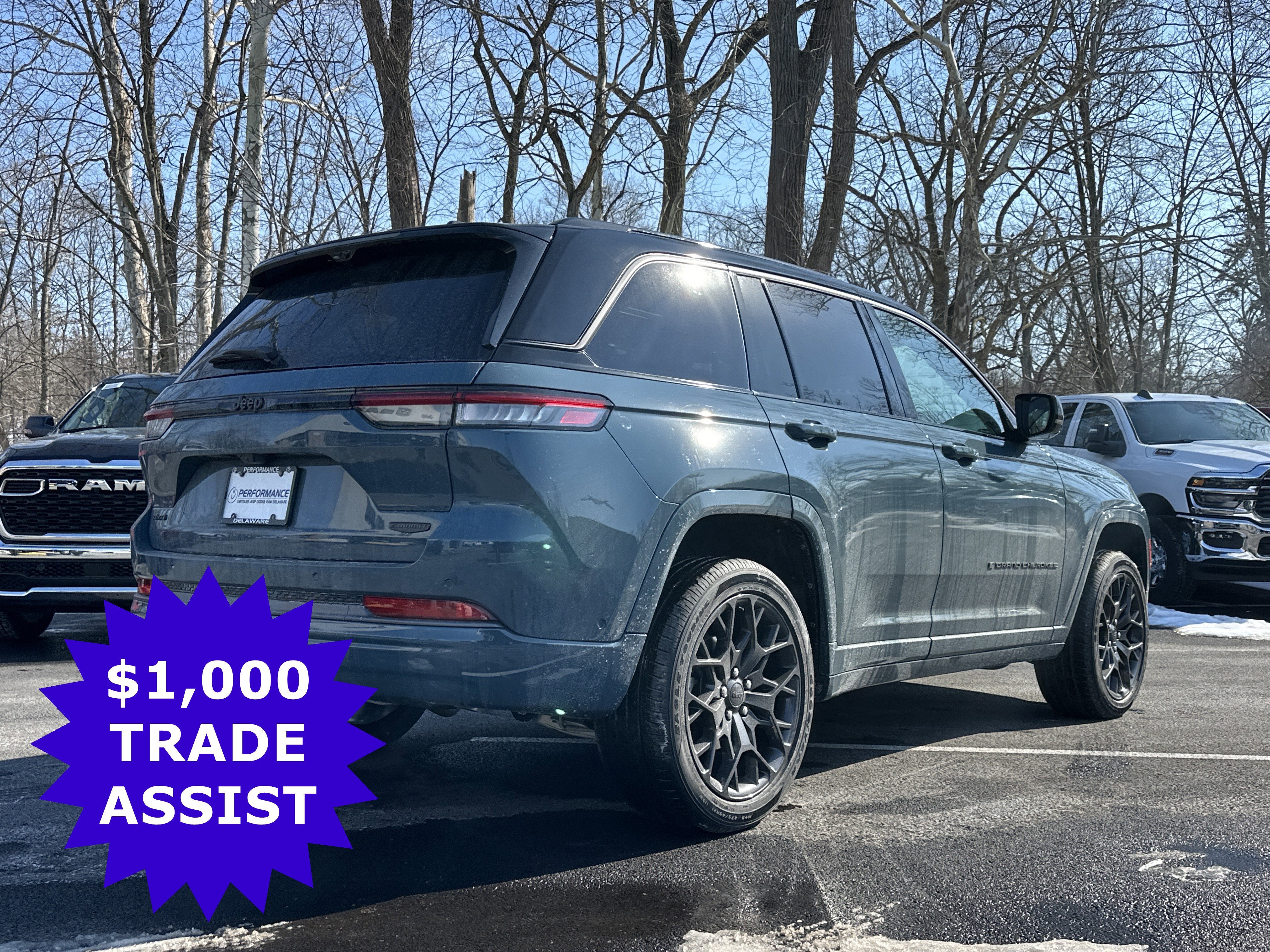 2026 Jeep Grand Cherokee Summit