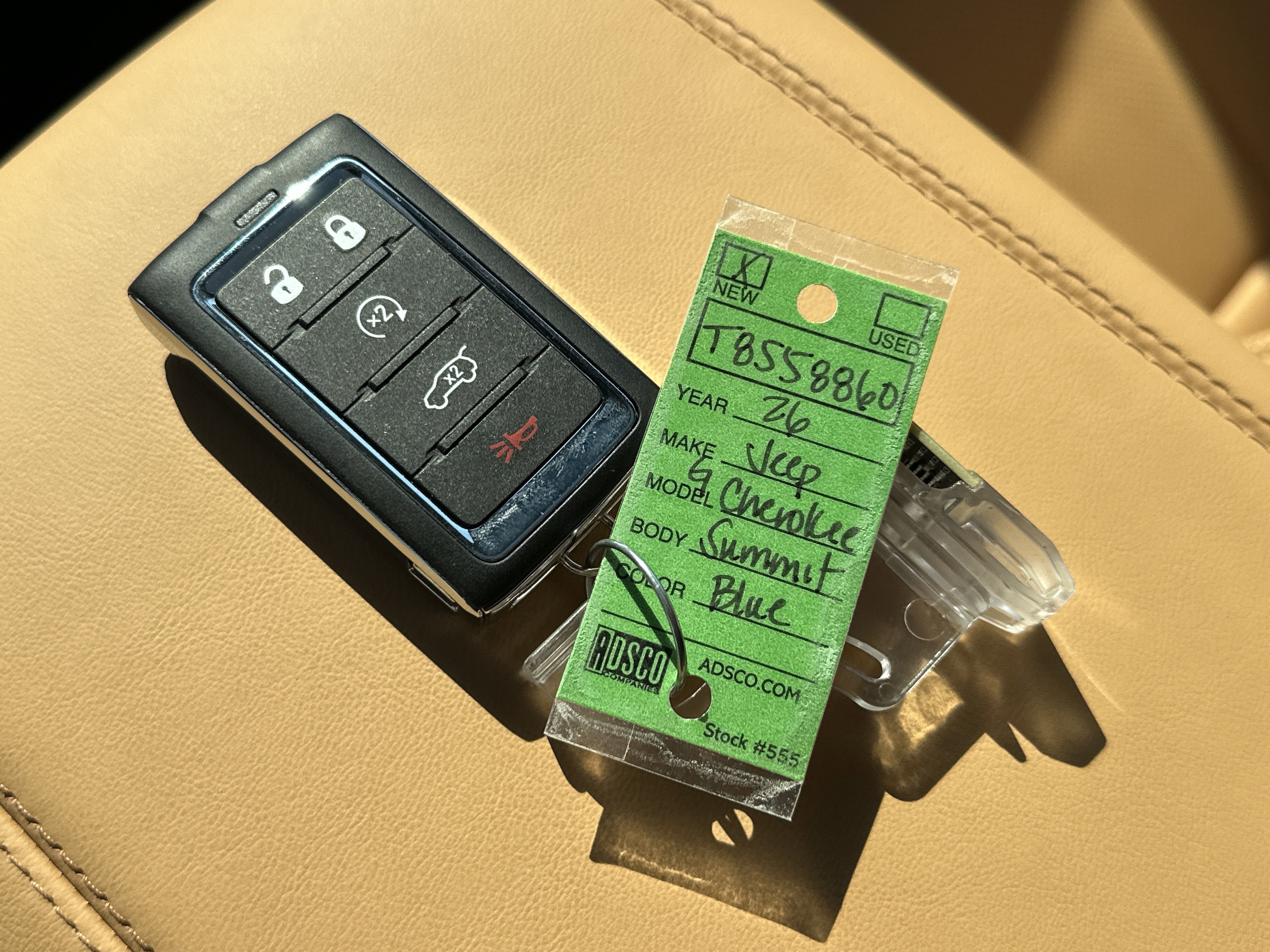 2026 Jeep Grand Cherokee Summit