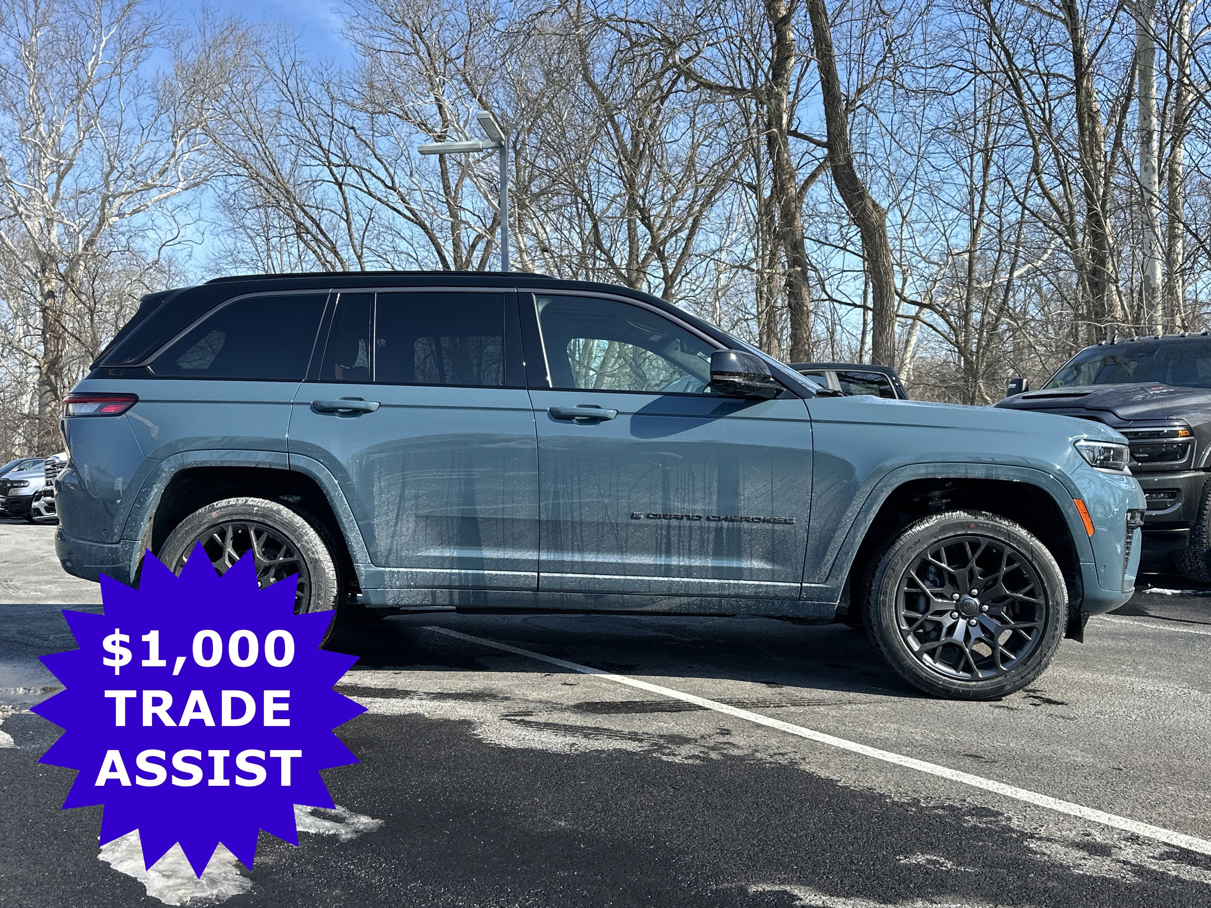 2026 Jeep Grand Cherokee Summit