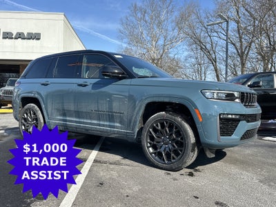 2026 Jeep Grand Cherokee Summit