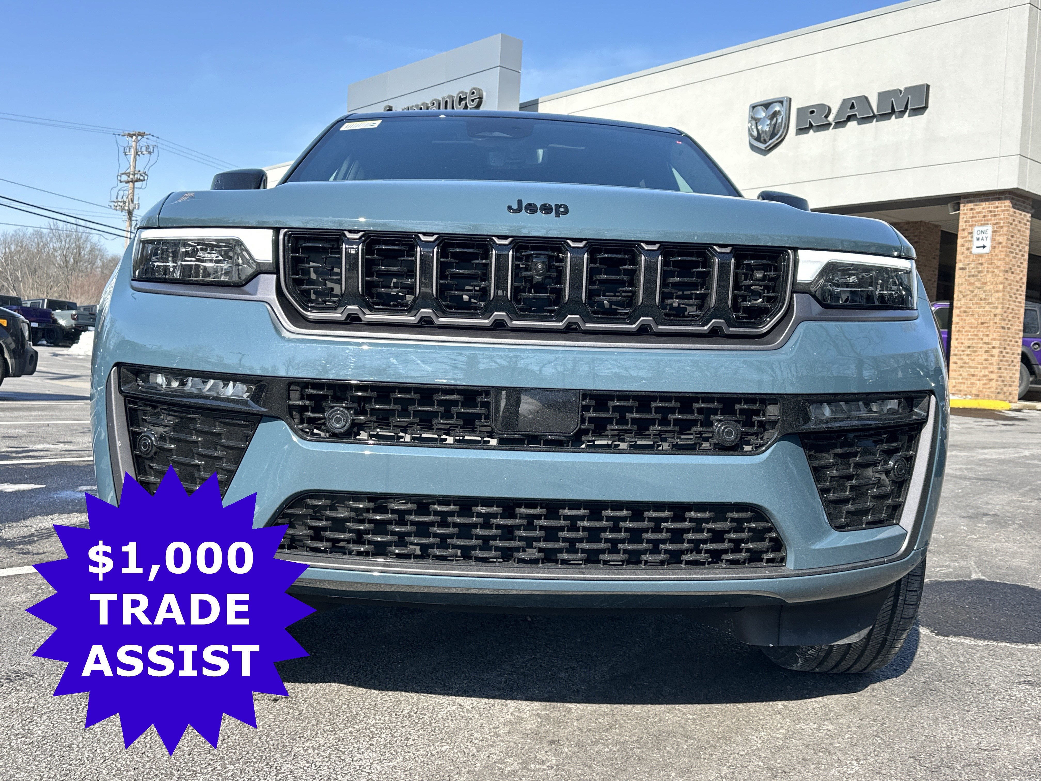 2026 Jeep Grand Cherokee Summit