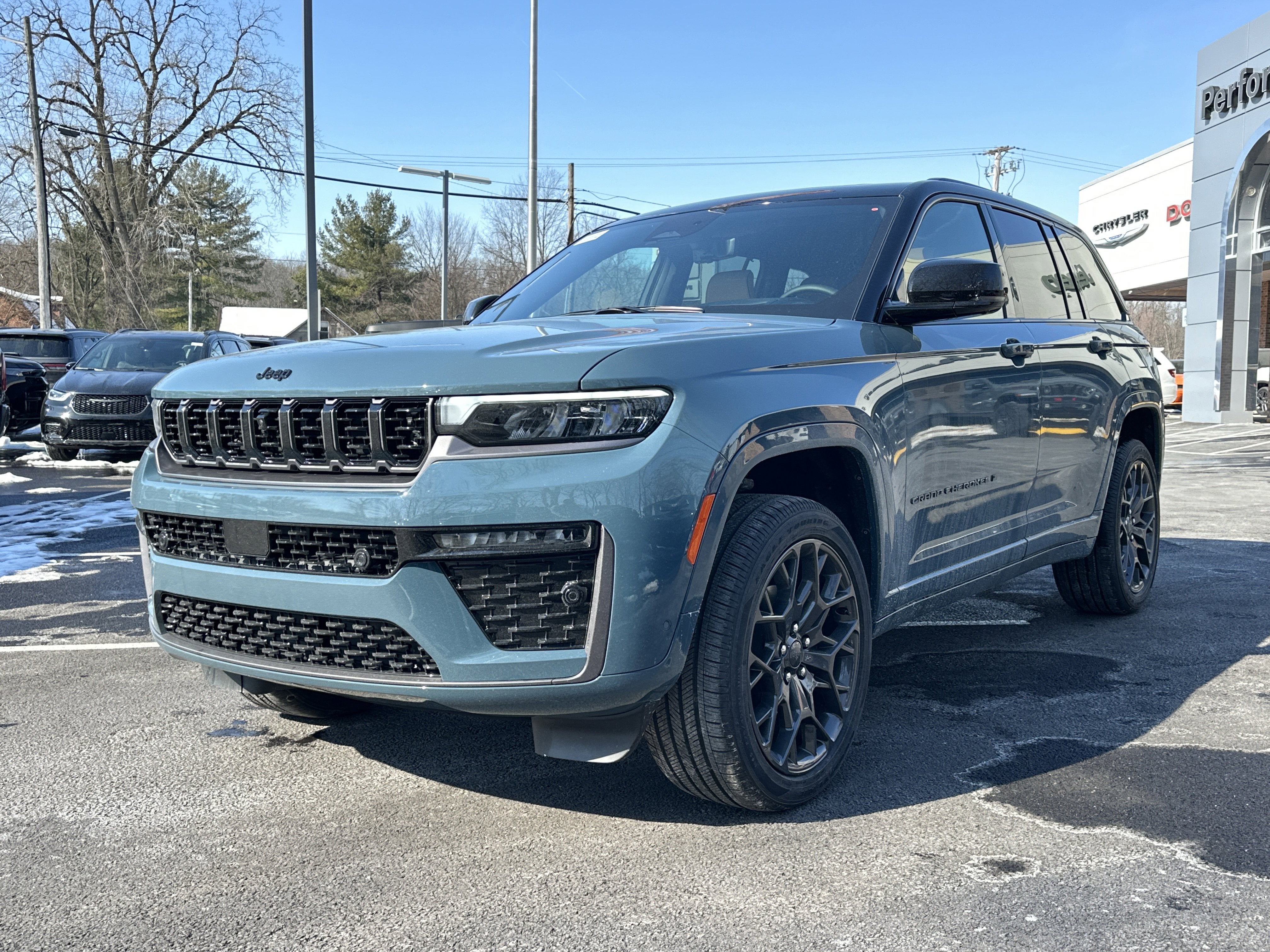 2026 Jeep Grand Cherokee Summit