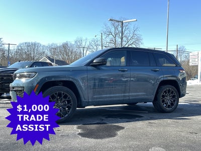 2026 Jeep Grand Cherokee Summit