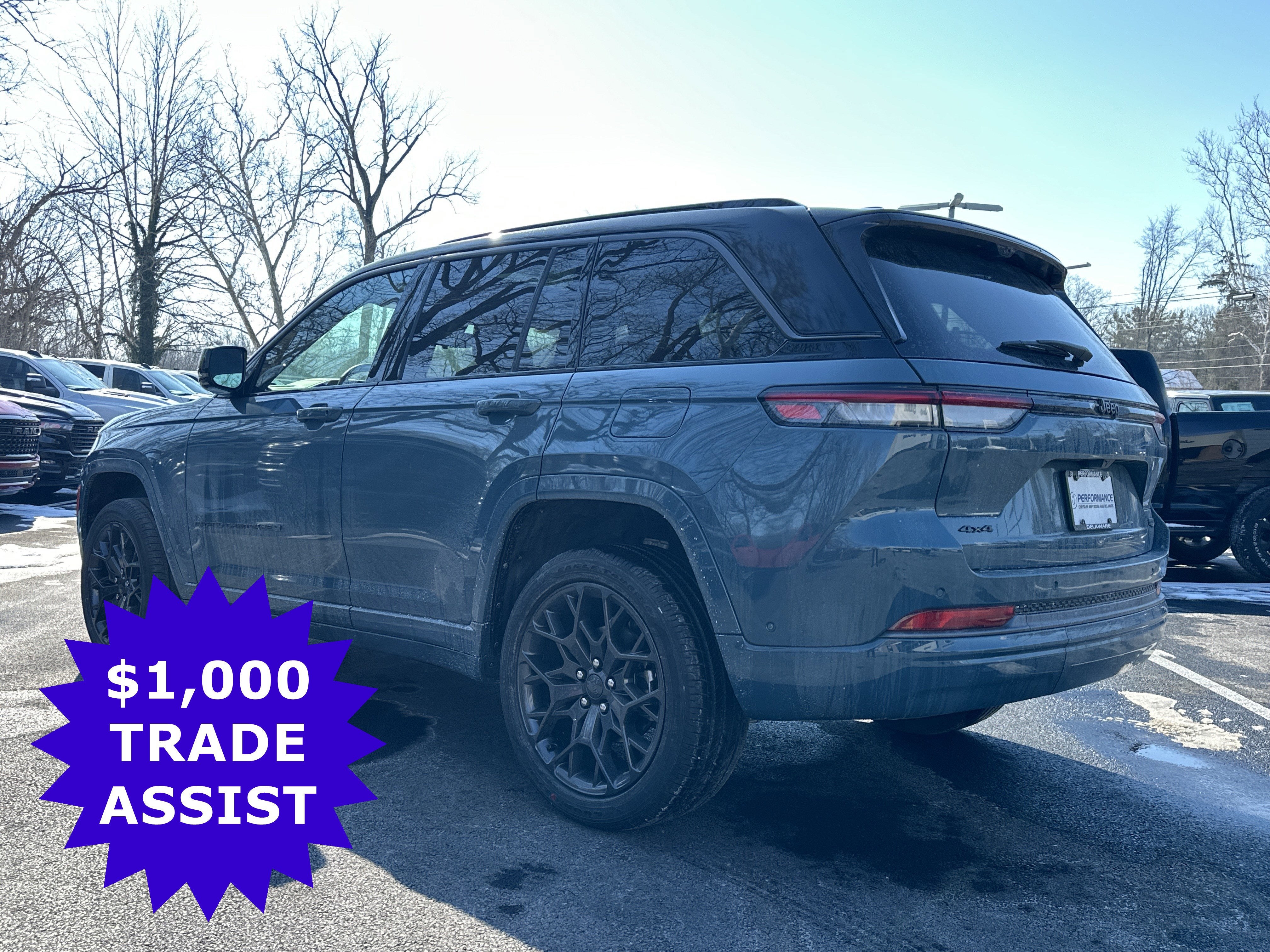 2026 Jeep Grand Cherokee Summit