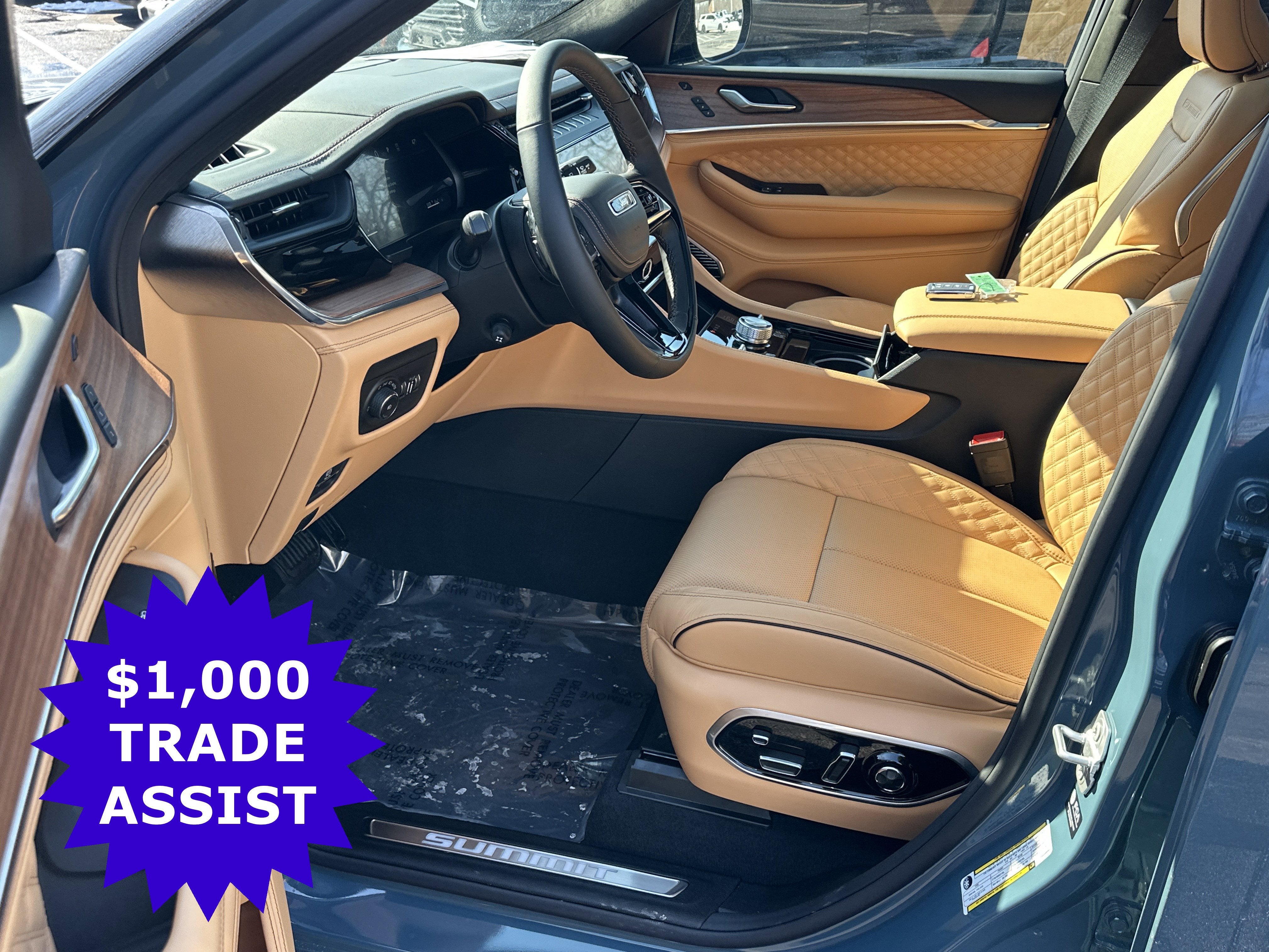 2026 Jeep Grand Cherokee Summit