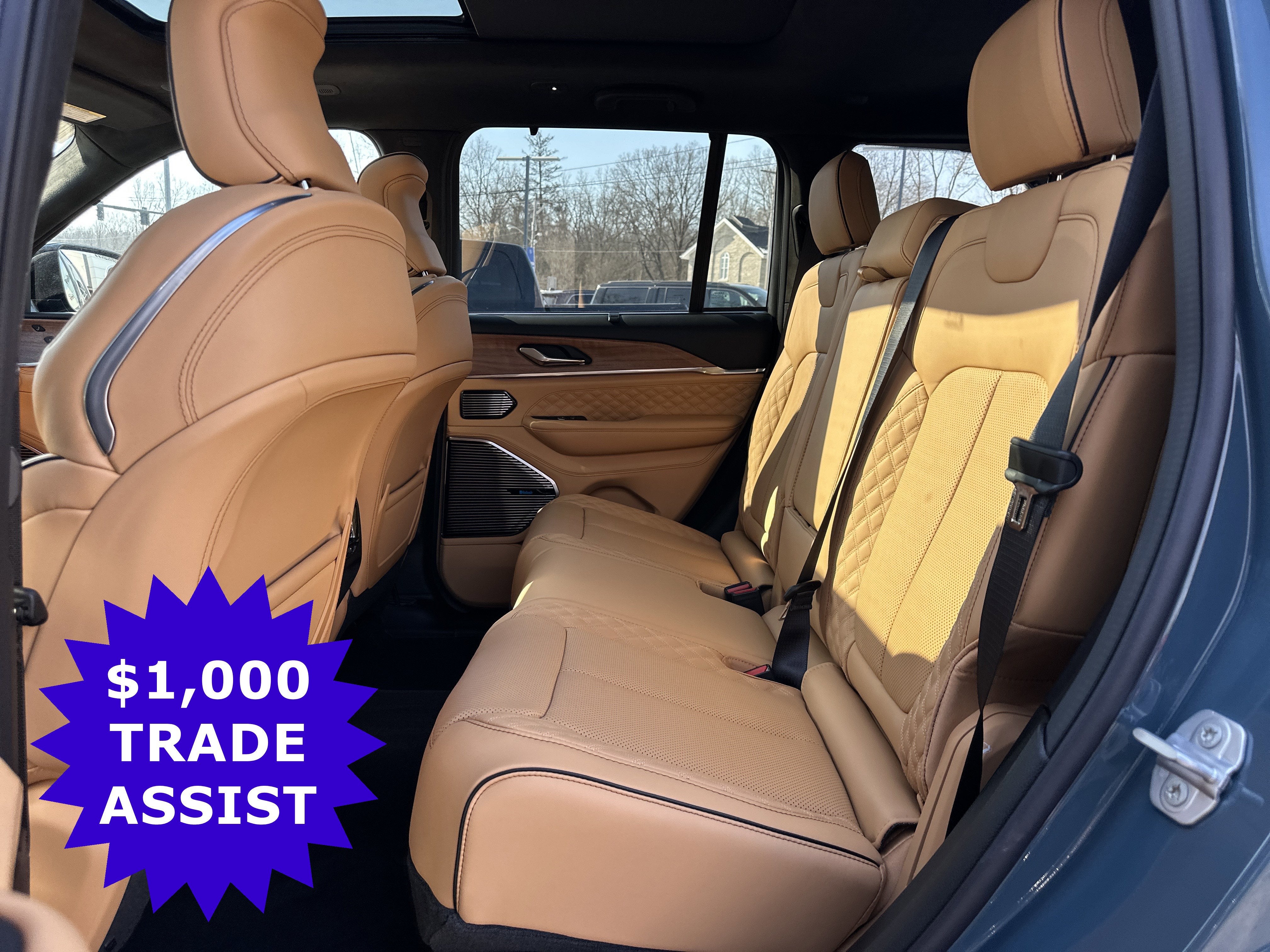 2026 Jeep Grand Cherokee Summit