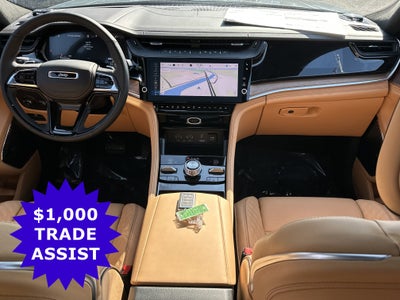 2026 Jeep Grand Cherokee Summit