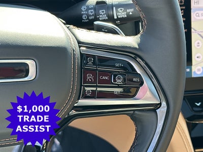 2026 Jeep Grand Cherokee Summit