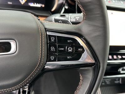 2027 Jeep Grand Cherokee Summit