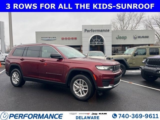 2023 Jeep Grand Cherokee L Laredo