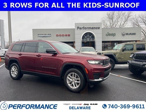 2023 Jeep Grand Cherokee L Laredo