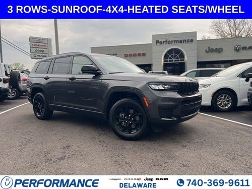 2024 Jeep Grand Cherokee L Altitude X