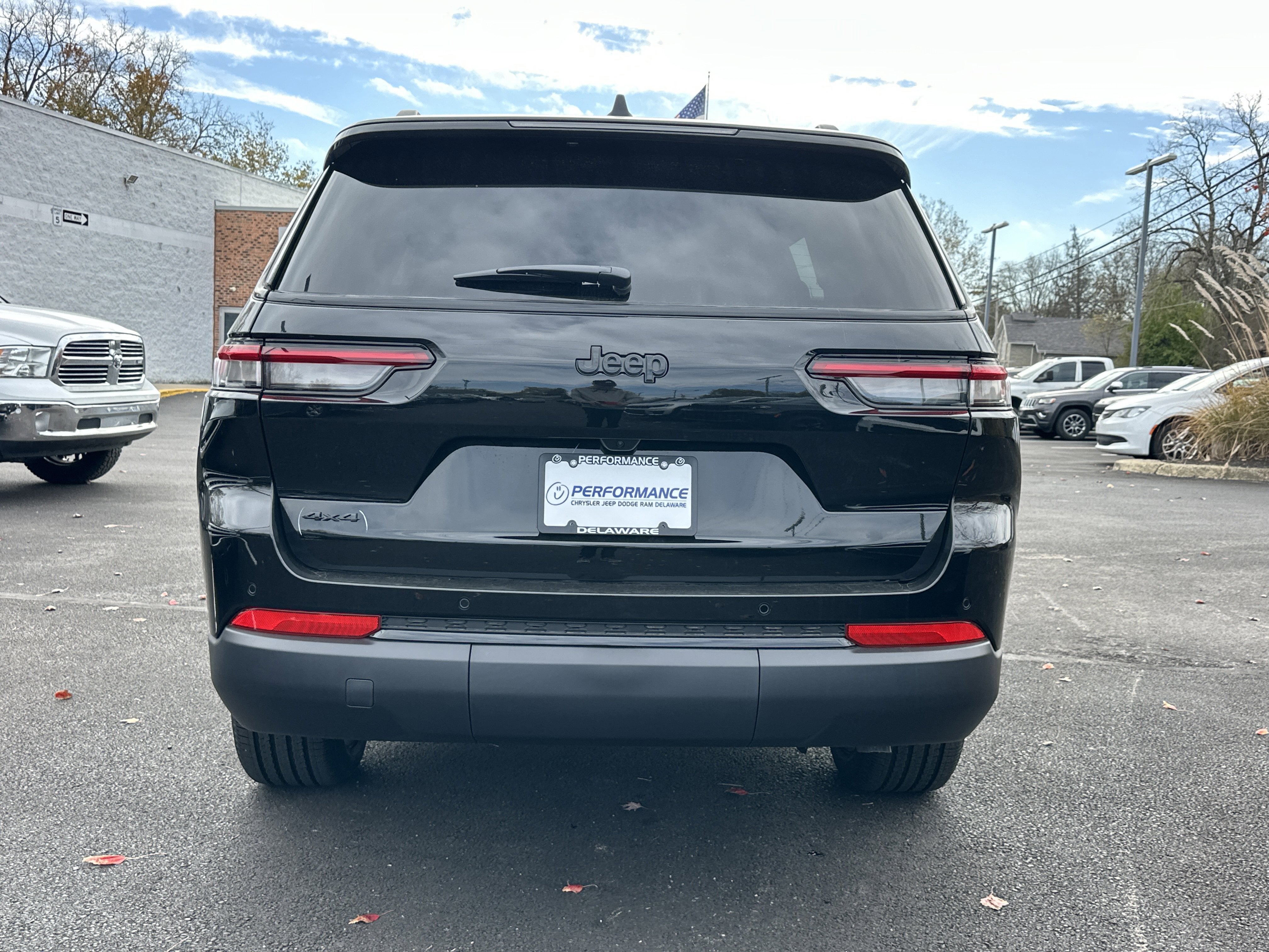 2025 Jeep Grand Cherokee L Altitude