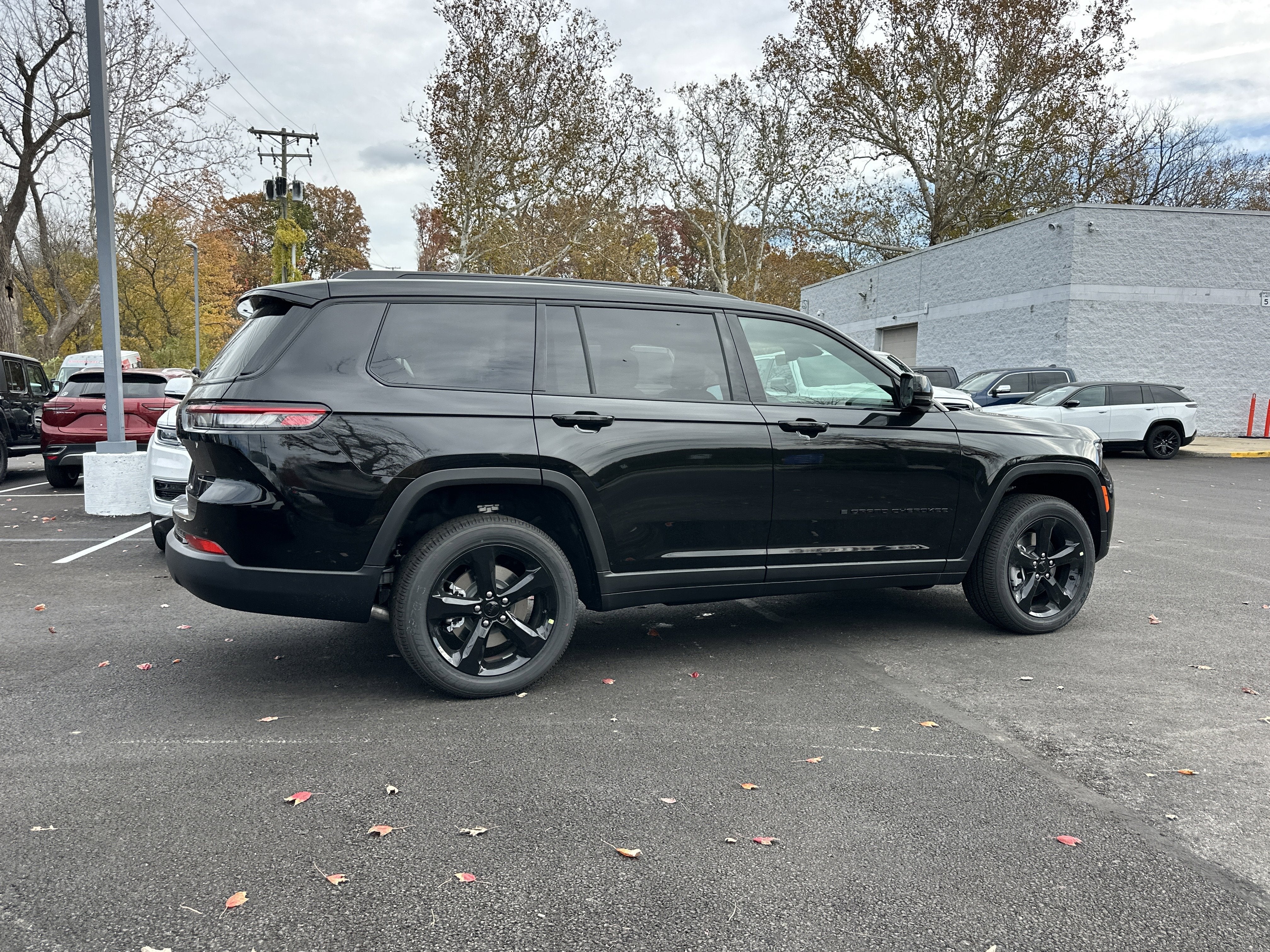 2025 Jeep Grand Cherokee L Altitude