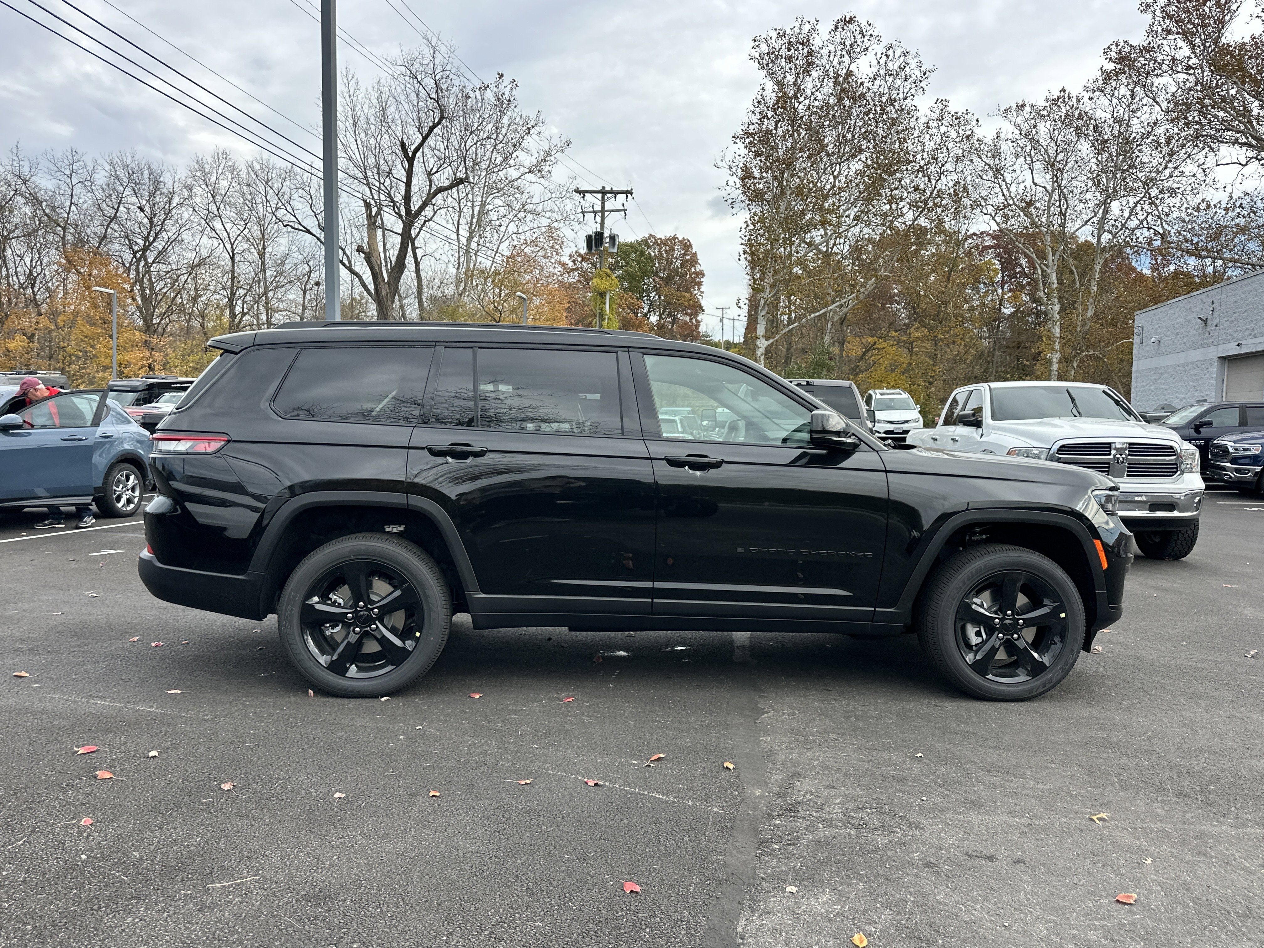 2025 Jeep Grand Cherokee L Altitude