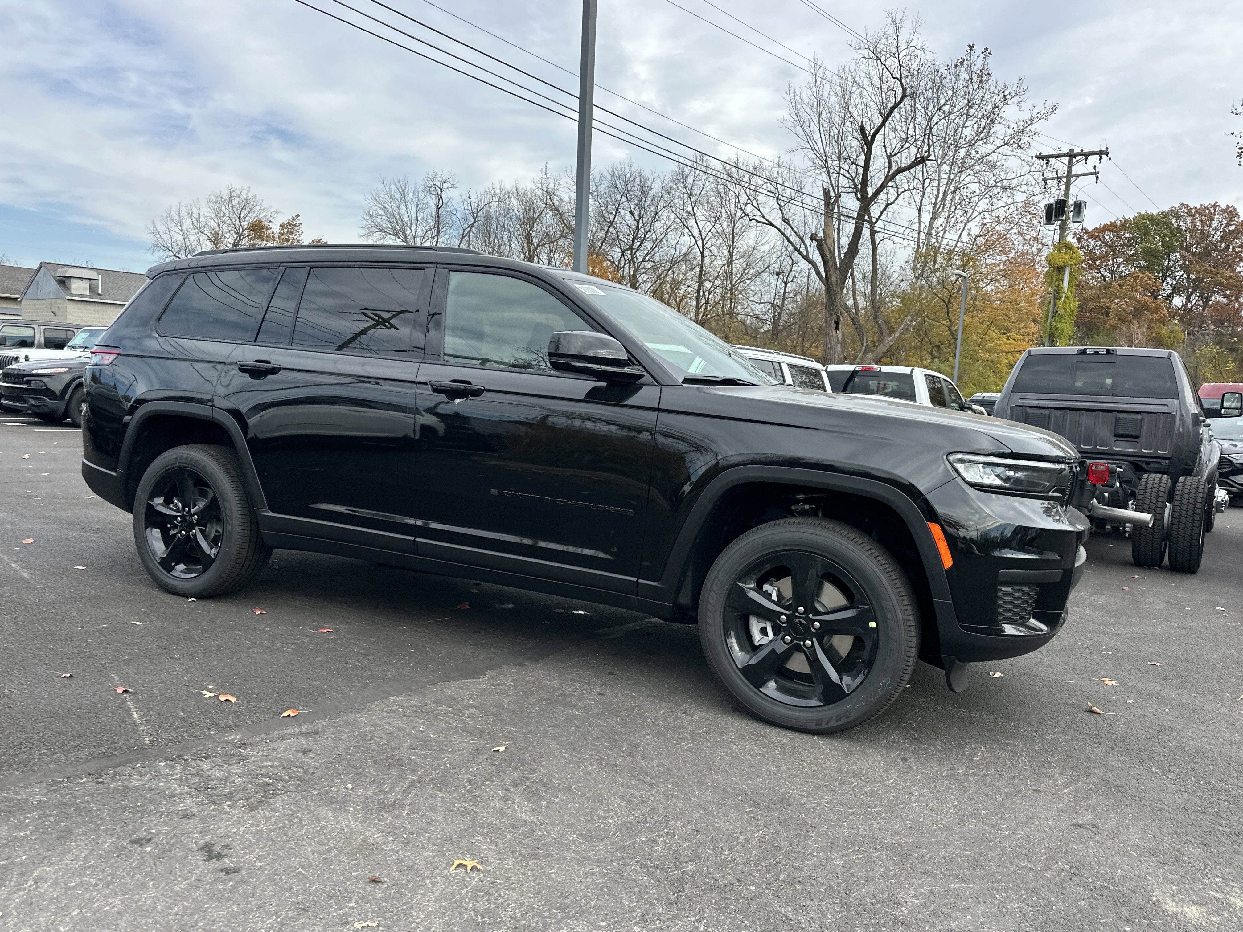 2025 Jeep Grand Cherokee L Altitude