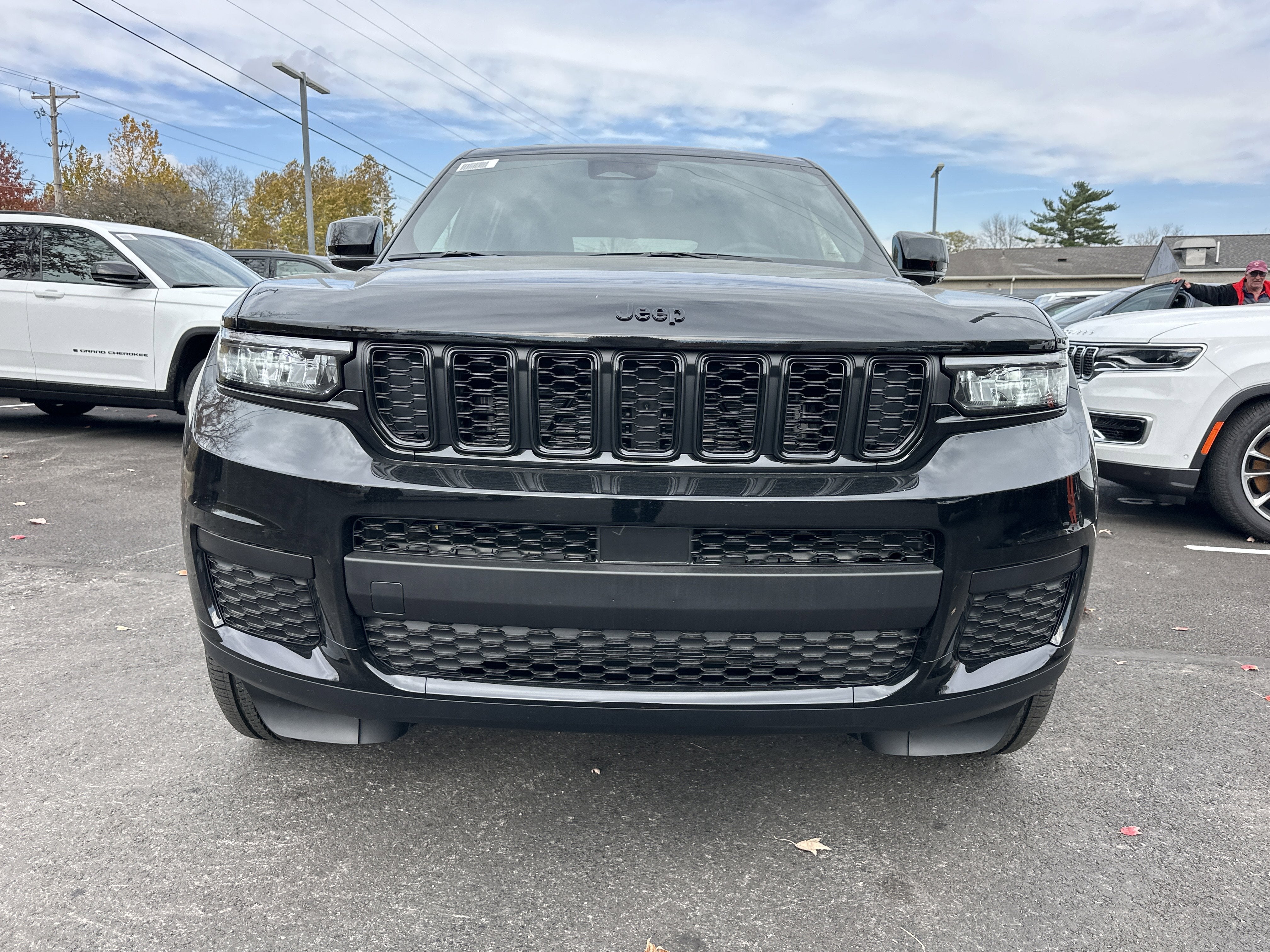 2025 Jeep Grand Cherokee L Altitude