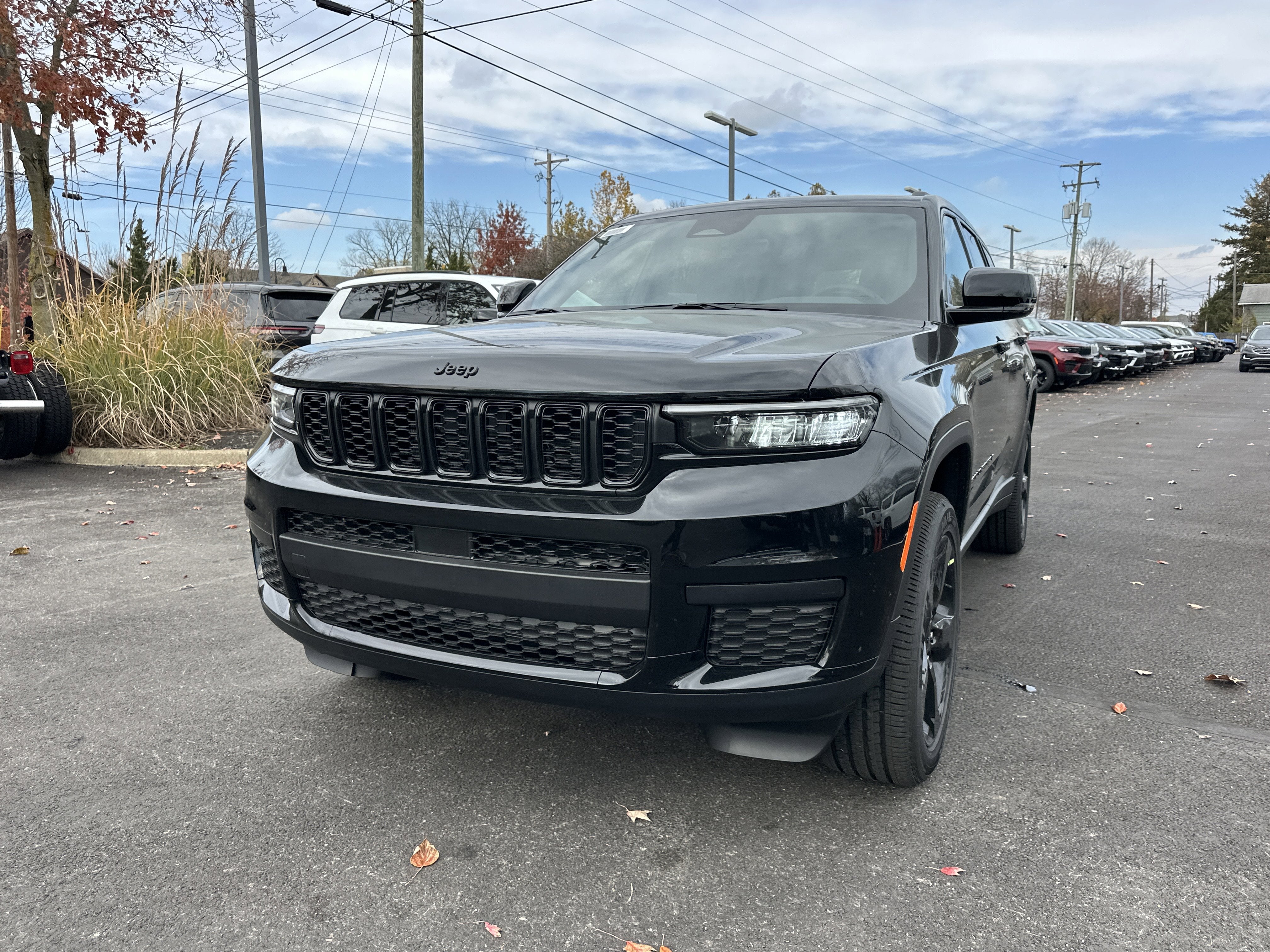 2025 Jeep Grand Cherokee L Altitude