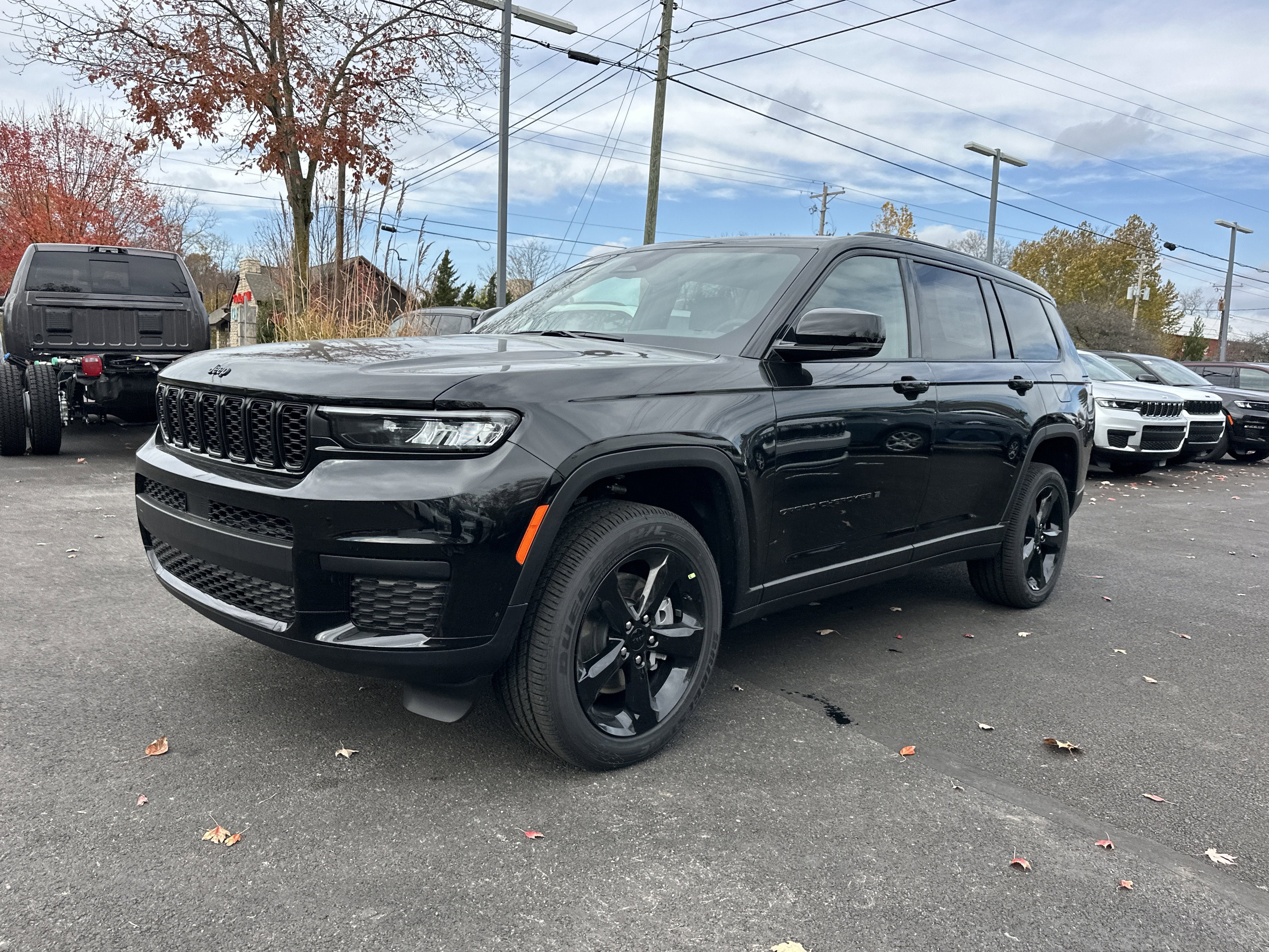 2025 Jeep Grand Cherokee L Altitude