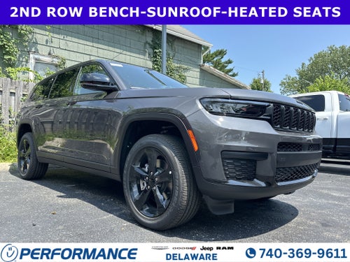 2025 Jeep Grand Cherokee L Altitude
