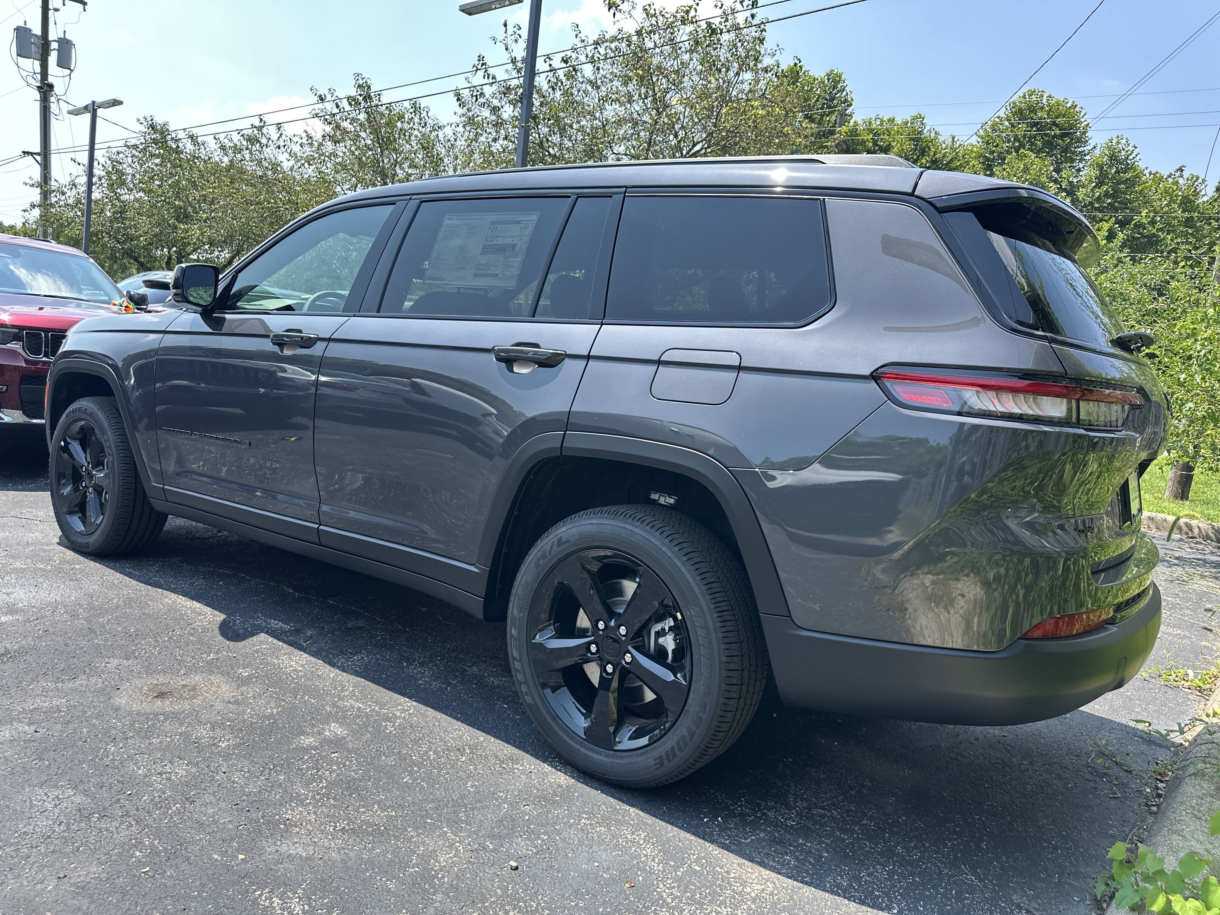2025 Jeep Grand Cherokee L Altitude