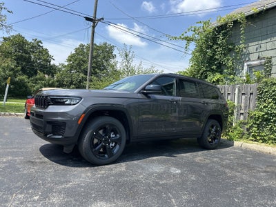 2025 Jeep Grand Cherokee L Altitude