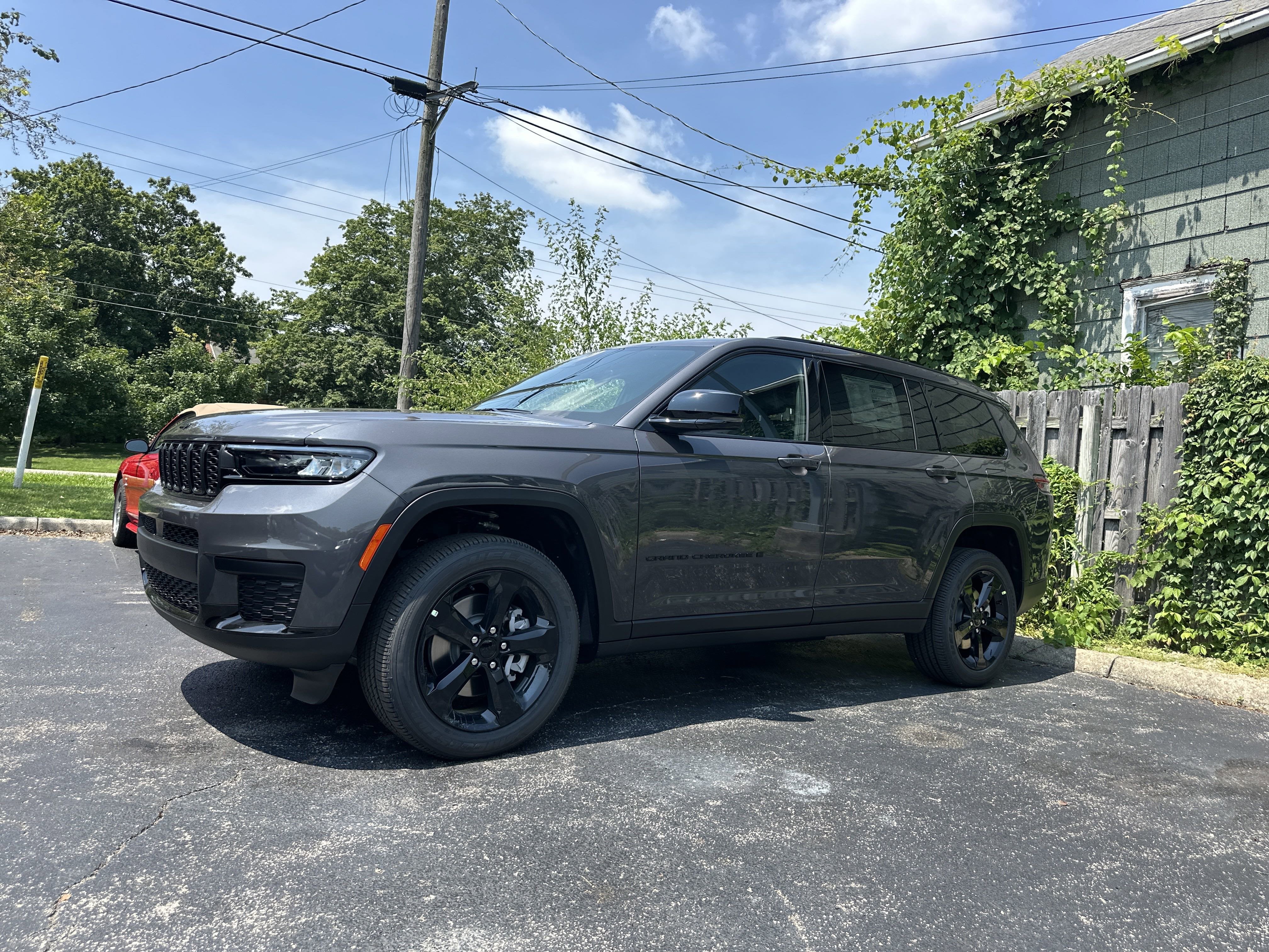 2025 Jeep Grand Cherokee L Altitude
