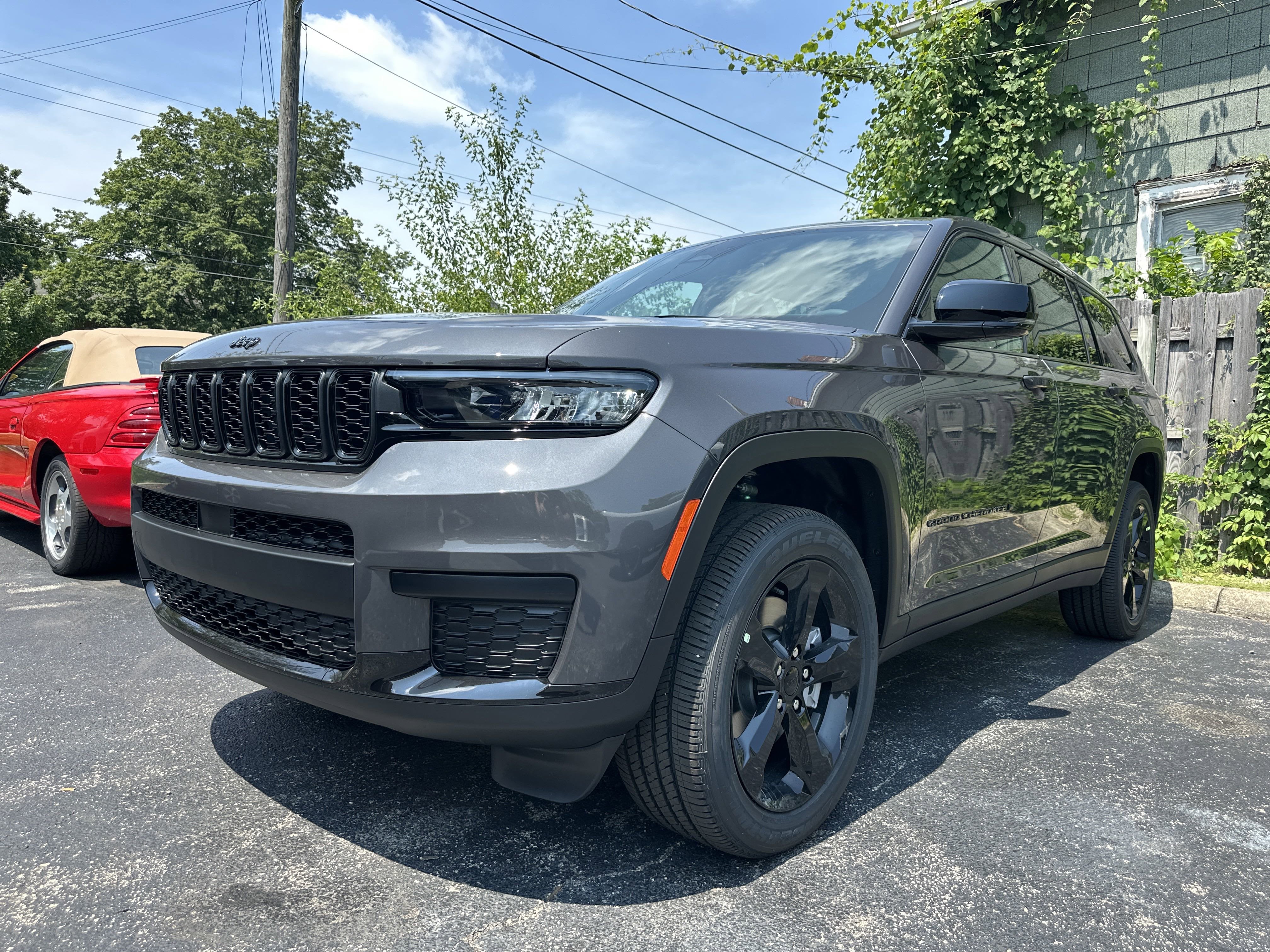 2025 Jeep Grand Cherokee L Altitude