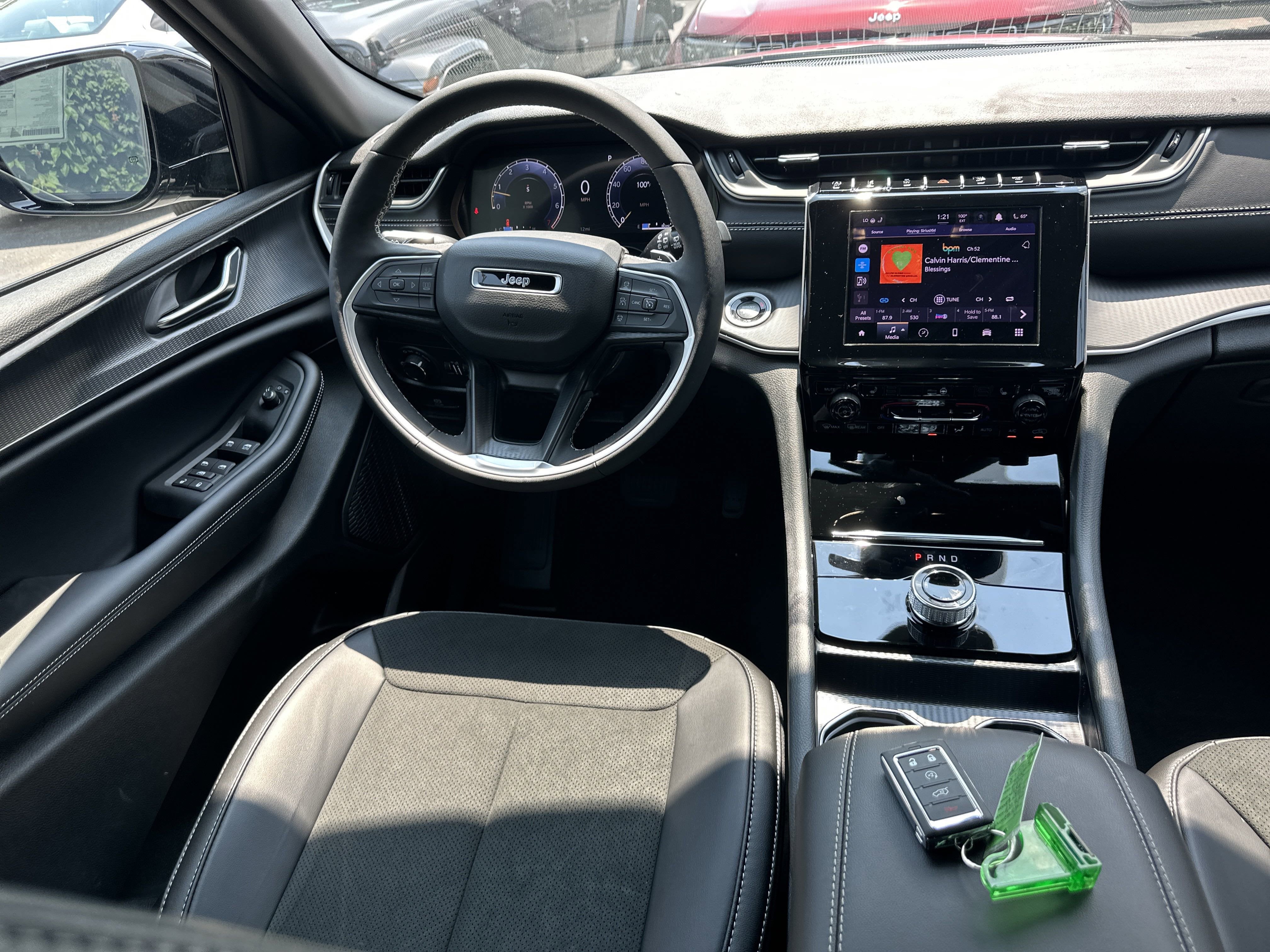 2025 Jeep Grand Cherokee L Altitude