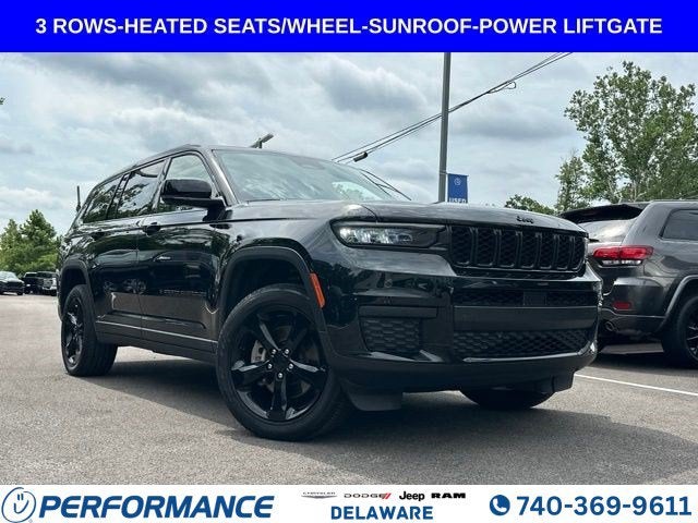 2024 Jeep Grand Cherokee L Altitude X