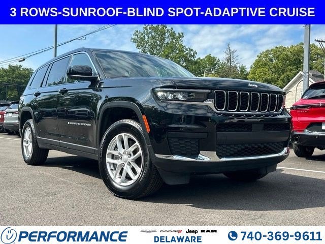 2025 Jeep Grand Cherokee L Laredo