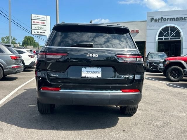 2025 Jeep Grand Cherokee L Laredo