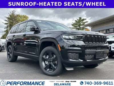 2025 Jeep Grand Cherokee L Altitude