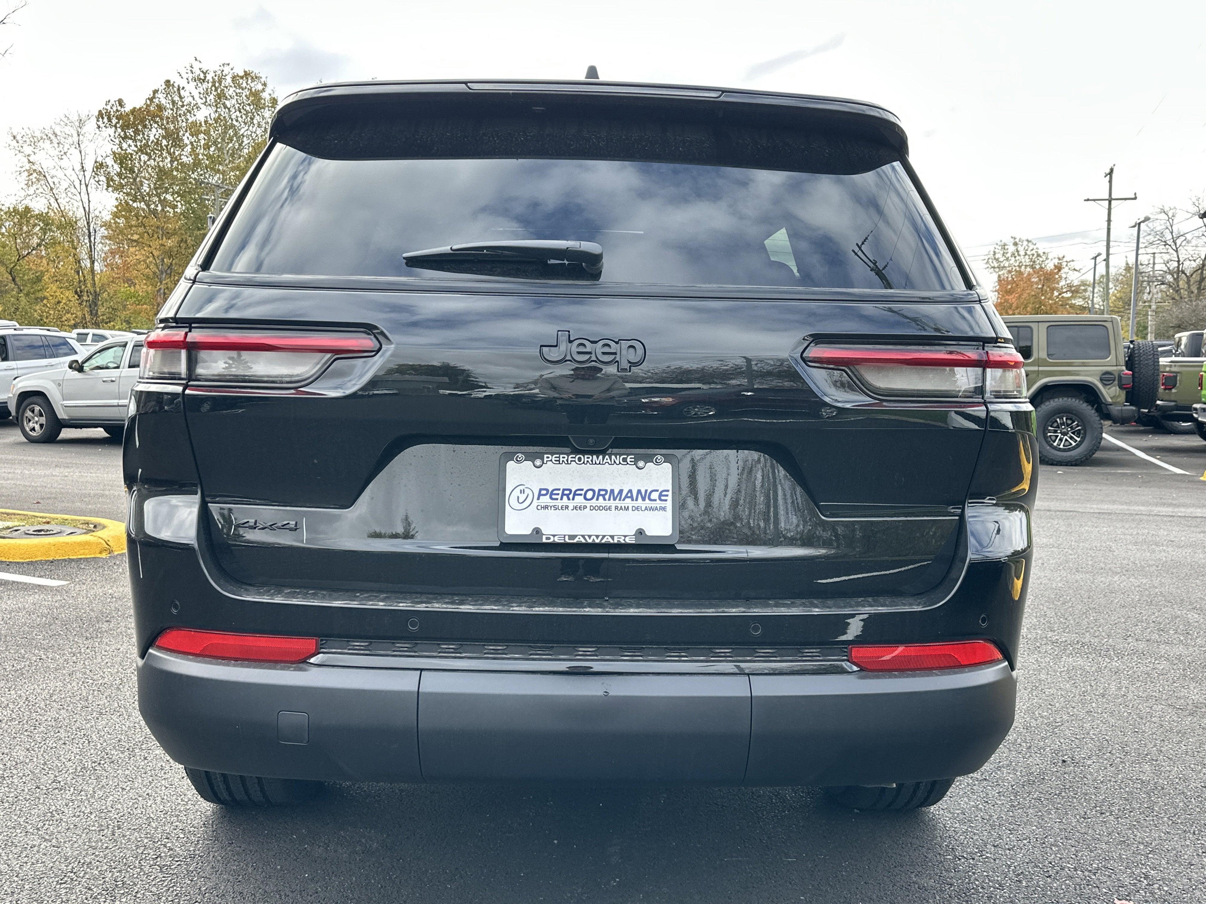 2025 Jeep Grand Cherokee L Altitude