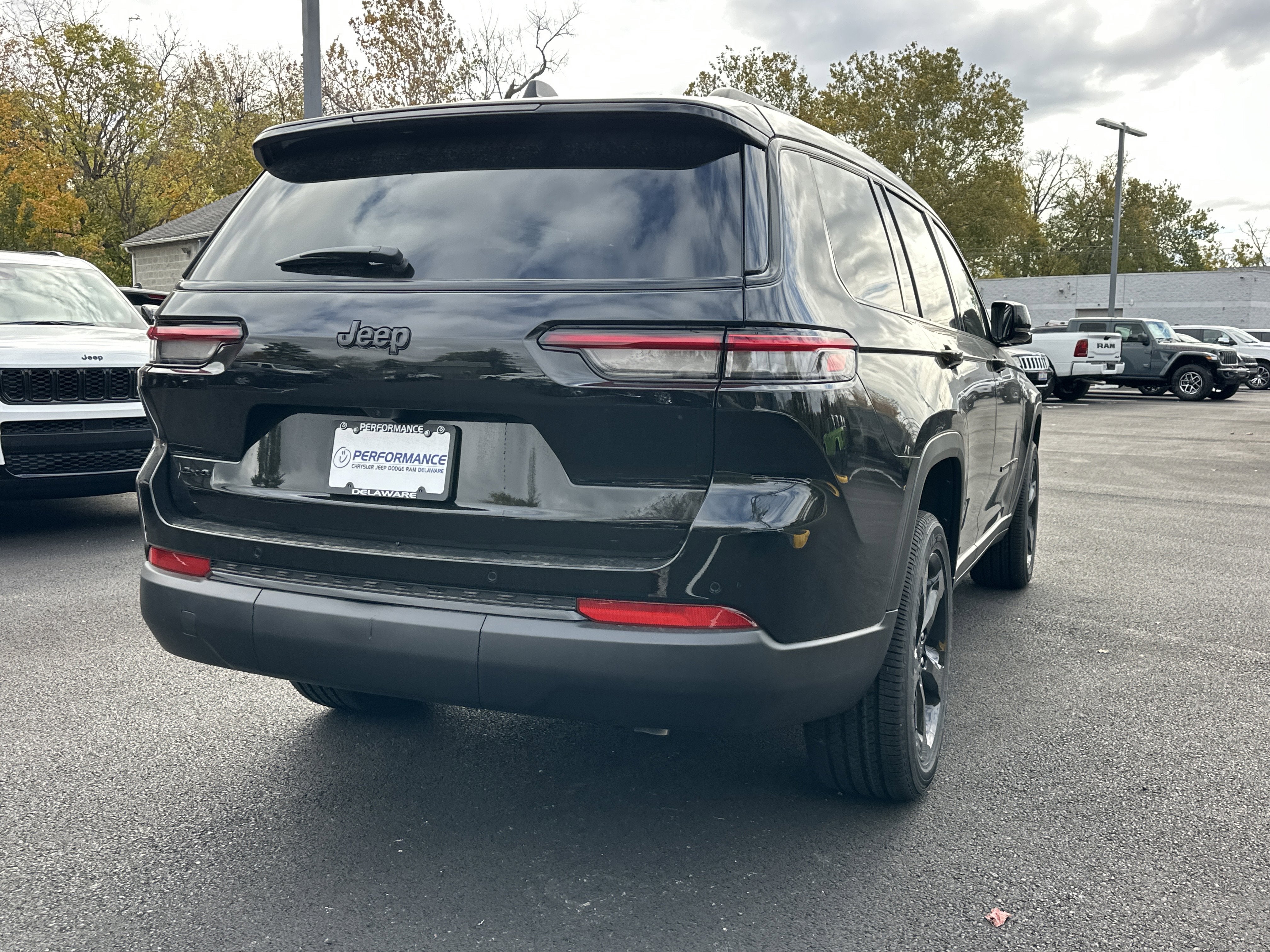 2025 Jeep Grand Cherokee L Altitude