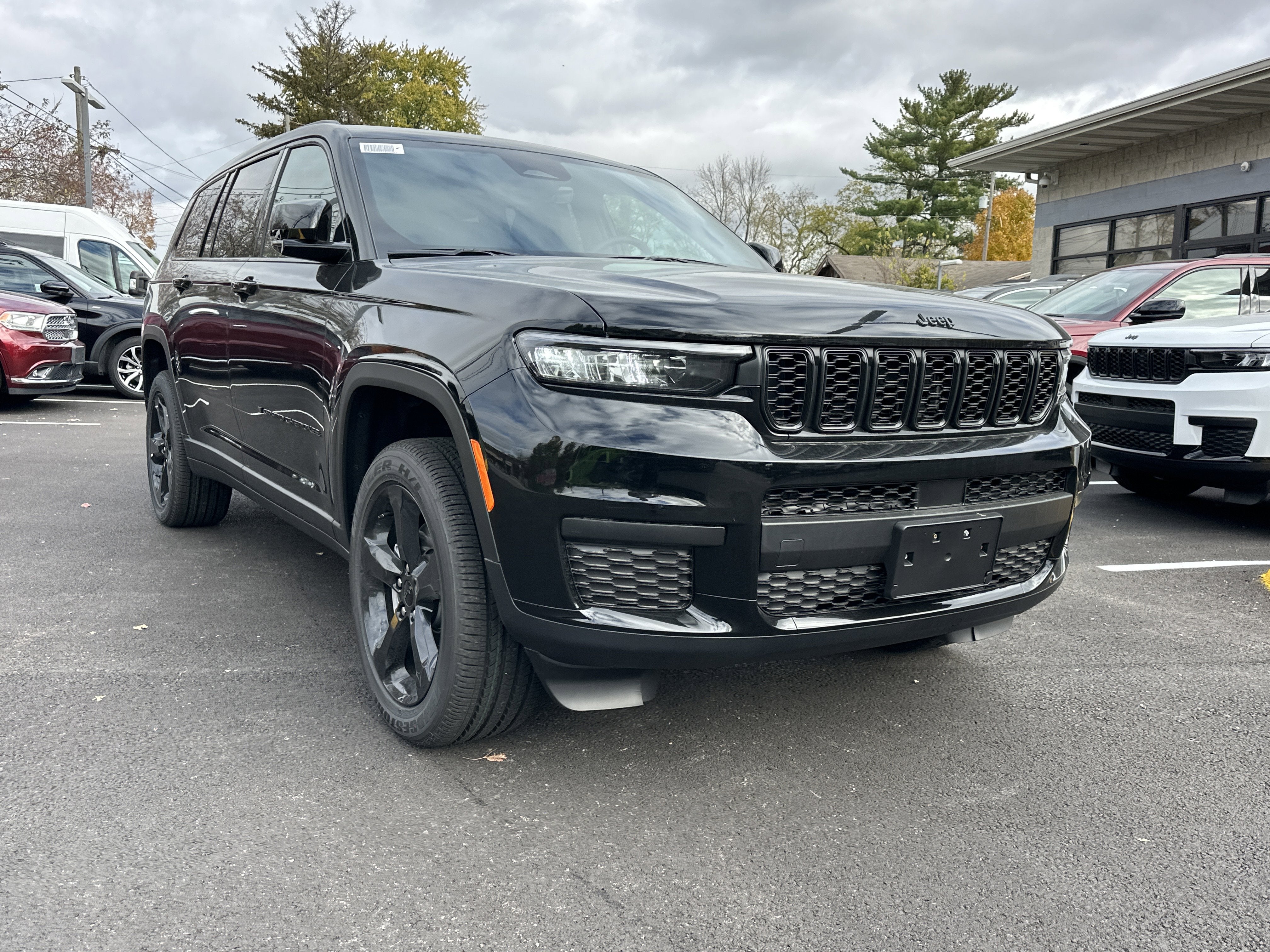 2025 Jeep Grand Cherokee L Altitude