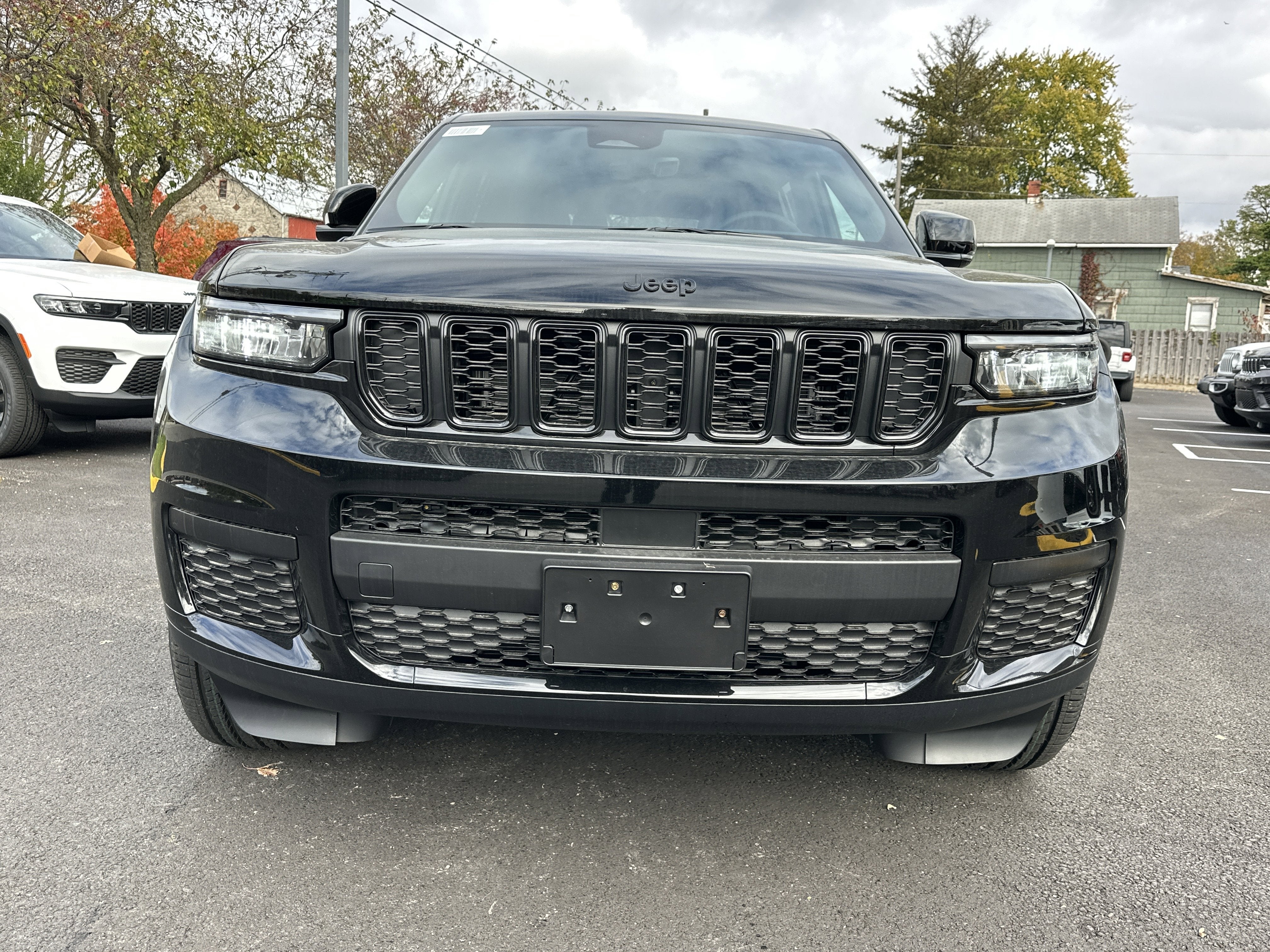 2025 Jeep Grand Cherokee L Altitude